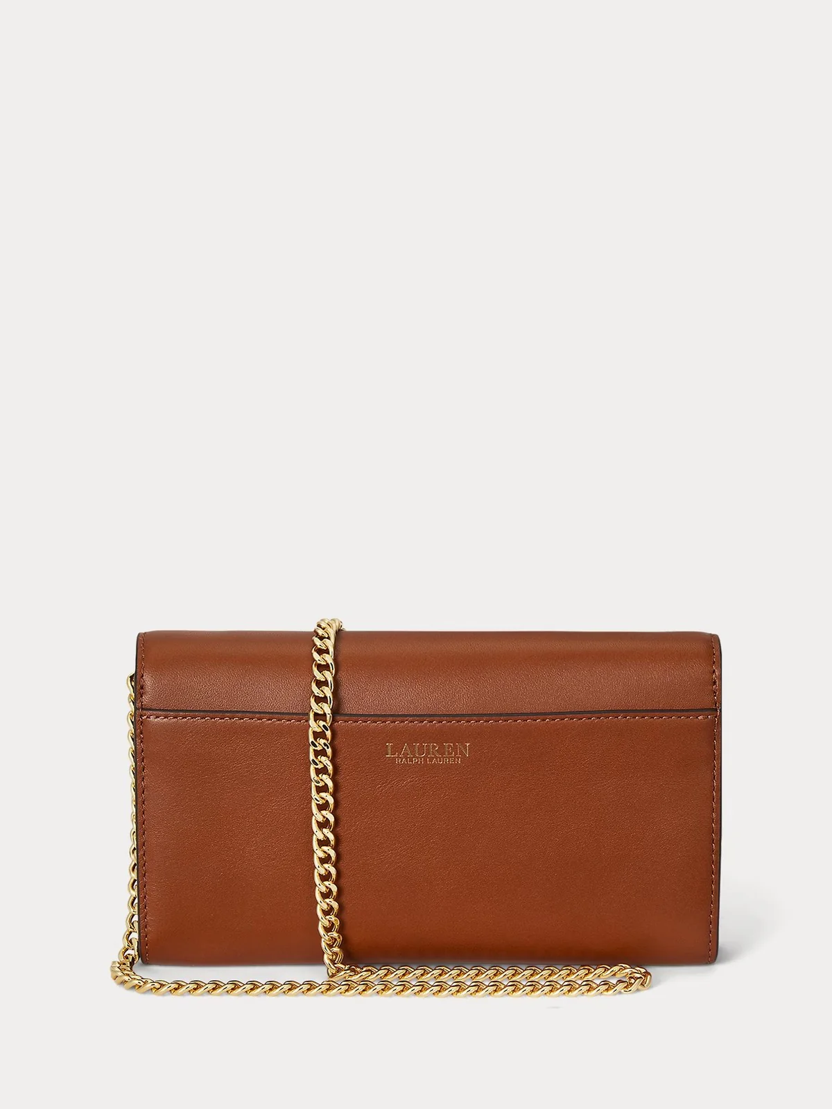 LAUREN RALPH LAUREN Borsa Donna ADAIR II-WALLET ON A CHAIN-LARGE 432980206 002 LAUREN TAN - Image 3