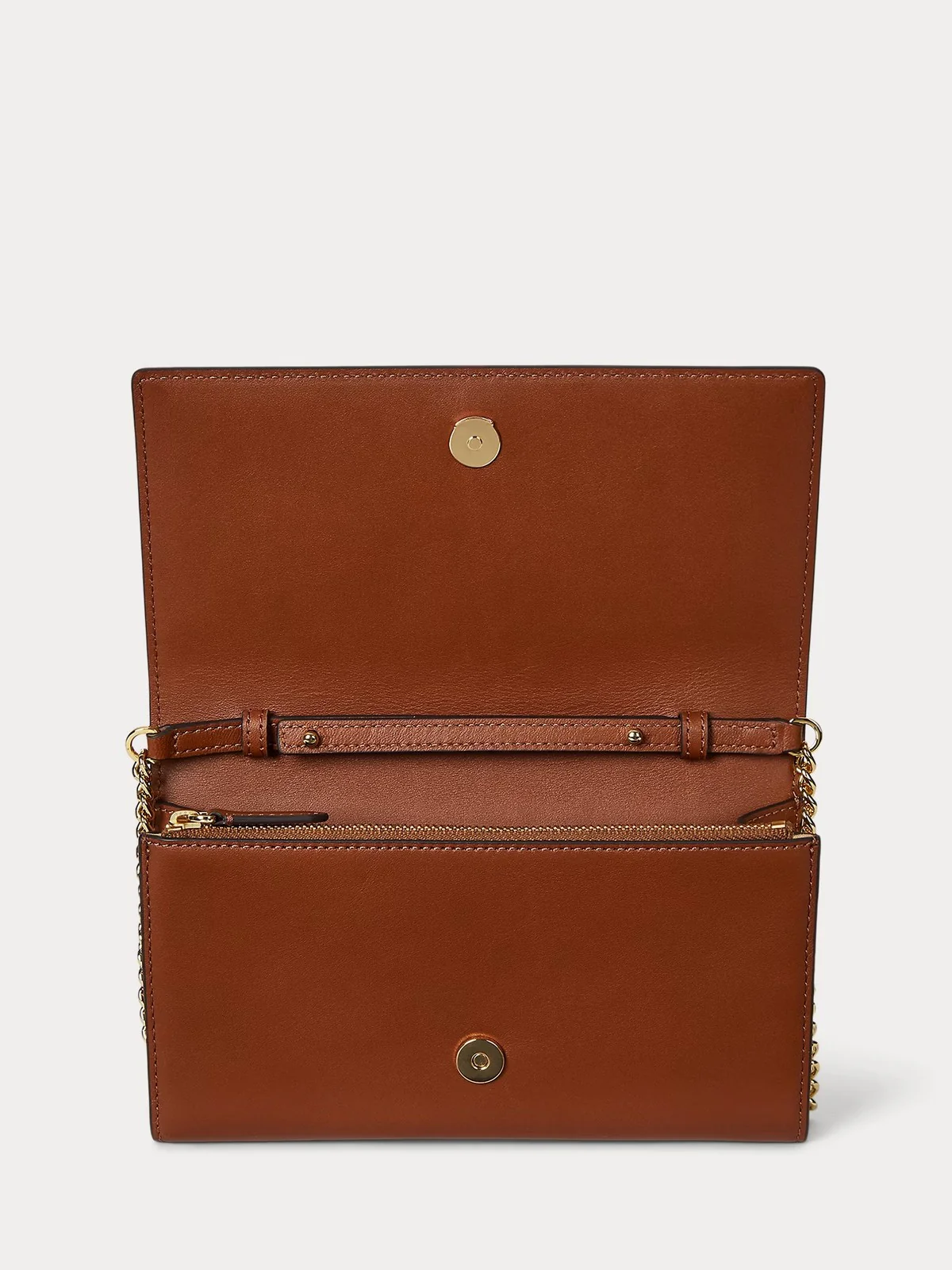 LAUREN RALPH LAUREN Borsa Donna ADAIR II-WALLET ON A CHAIN-LARGE 432980206 002 LAUREN TAN - Image 4