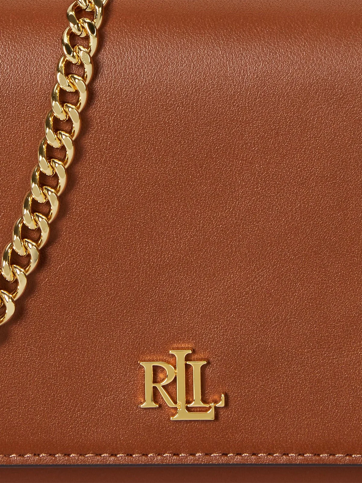 LAUREN RALPH LAUREN Borsa Donna ADAIR II-WALLET ON A CHAIN-LARGE 432980206 002 LAUREN TAN - Image 6