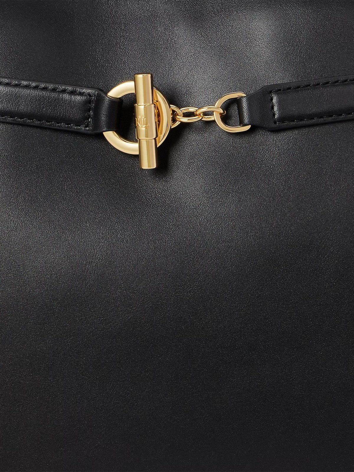 LAUREN RALPH LAUREN Borsa Donna BLKE LG SCHL-SATCHEL-LARGE 431P03417 002 BLACK - Image 5