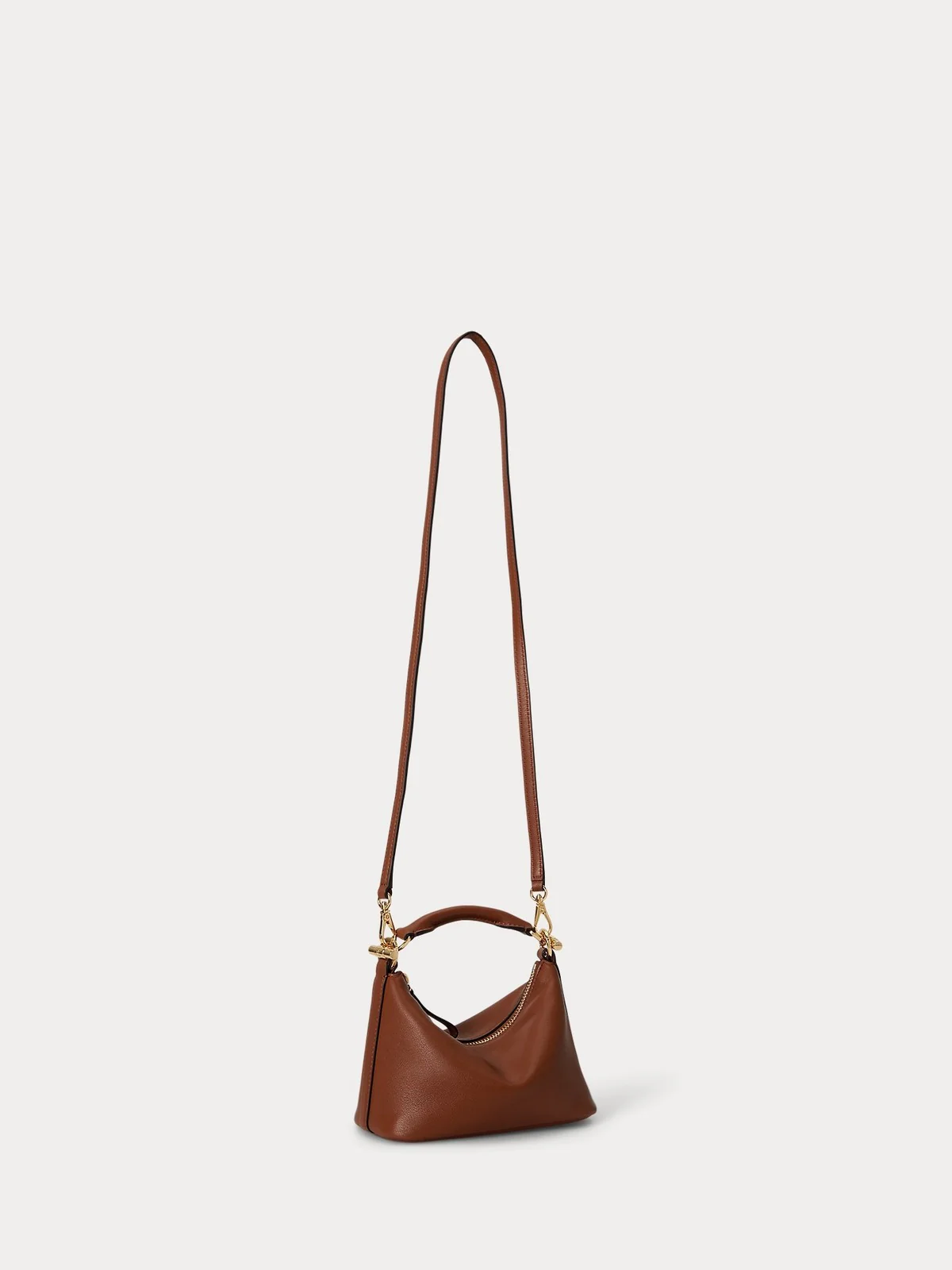 LAUREN RALPH LAUREN Borsa Donna BLKE MINI SH-SHOULDER BAG-SMALL 431P10531 001 LAUREN TAN - Image 2