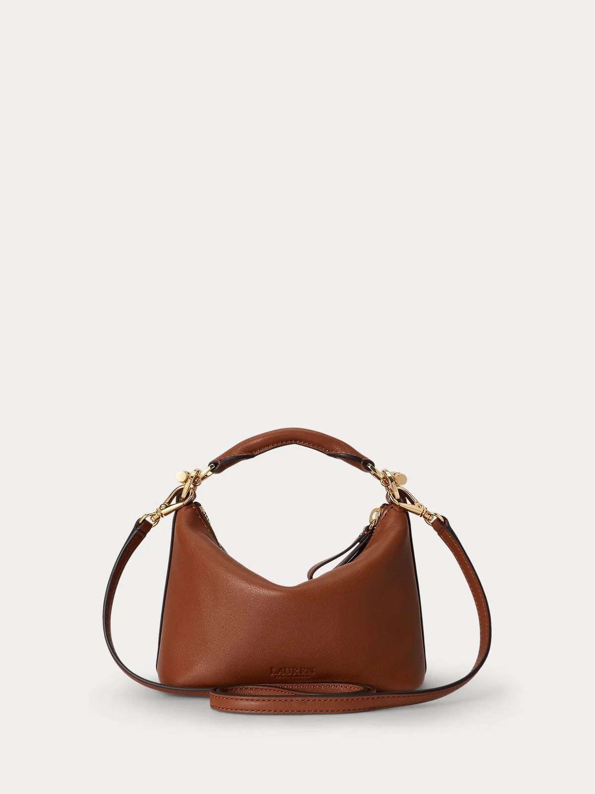 LAUREN RALPH LAUREN Borsa Donna BLKE MINI SH-SHOULDER BAG-SMALL 431P10531 001 LAUREN TAN - Image 3