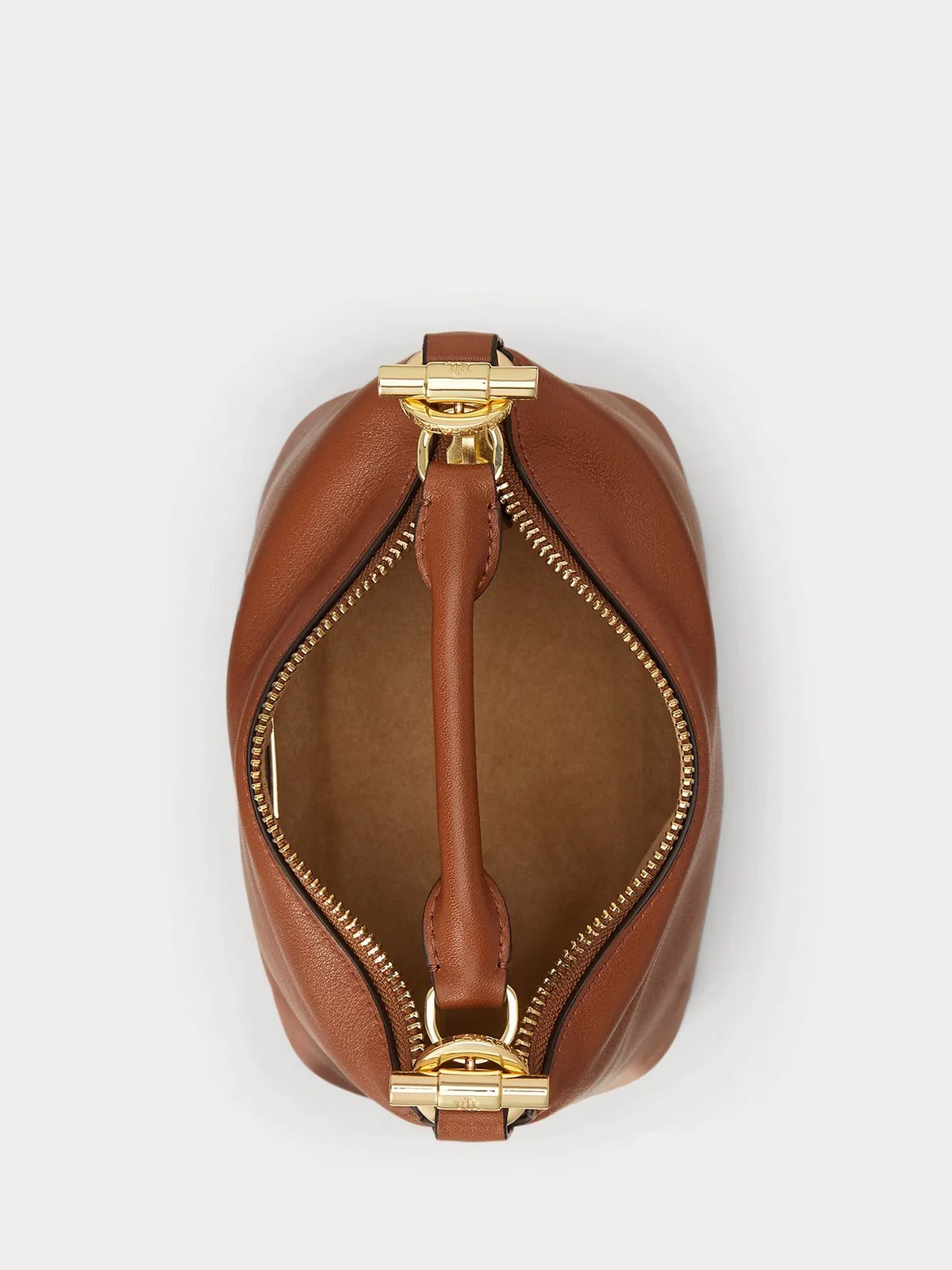 LAUREN RALPH LAUREN Borsa Donna BLKE MINI SH-SHOULDER BAG-SMALL 431P10531 001 LAUREN TAN - Image 4