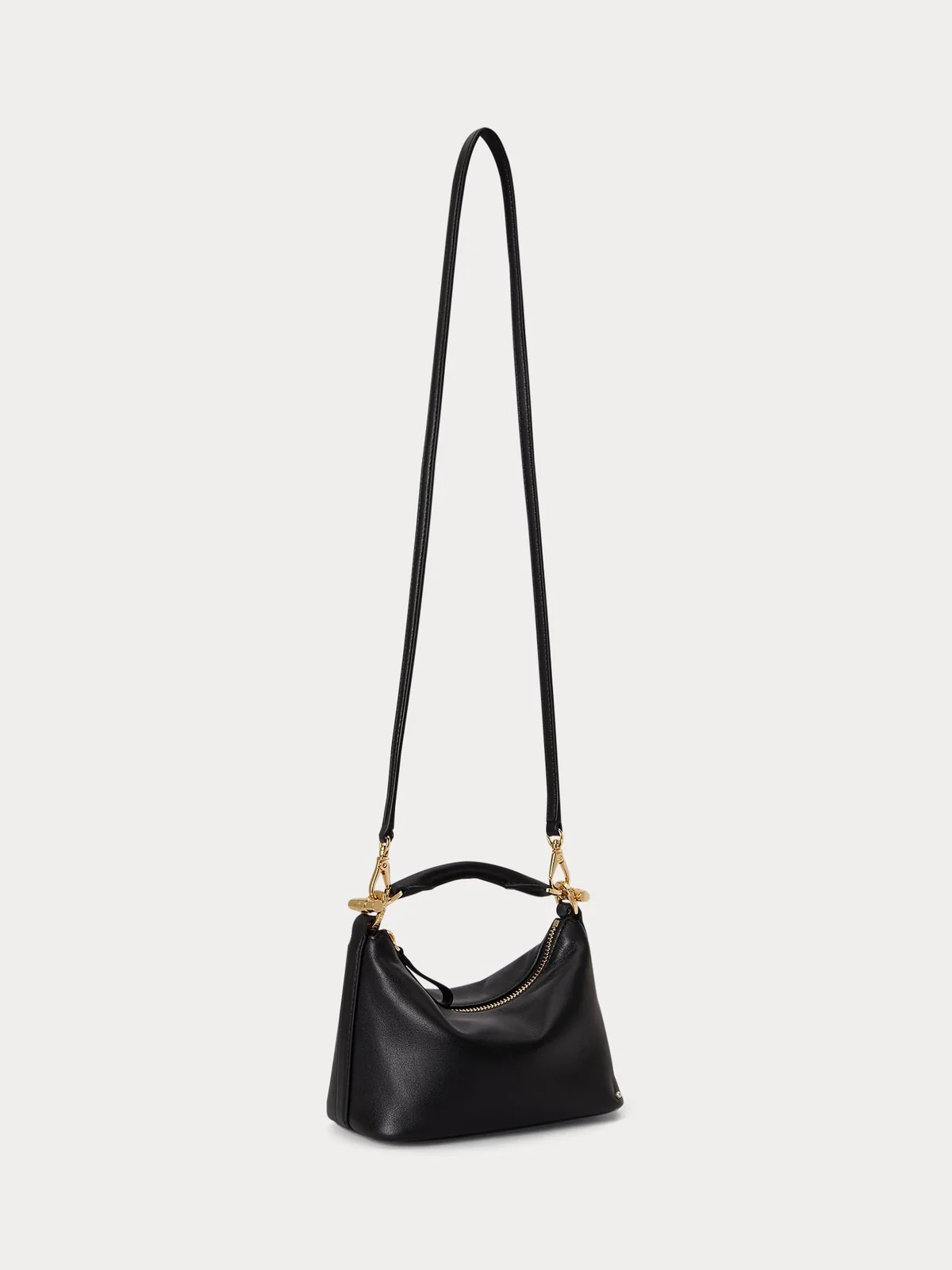LAUREN RALPH LAUREN Borsa Donna BLKE MINI SH-SHOULDER BAG-SMALL 431P10531 002 BLACK - Image 2