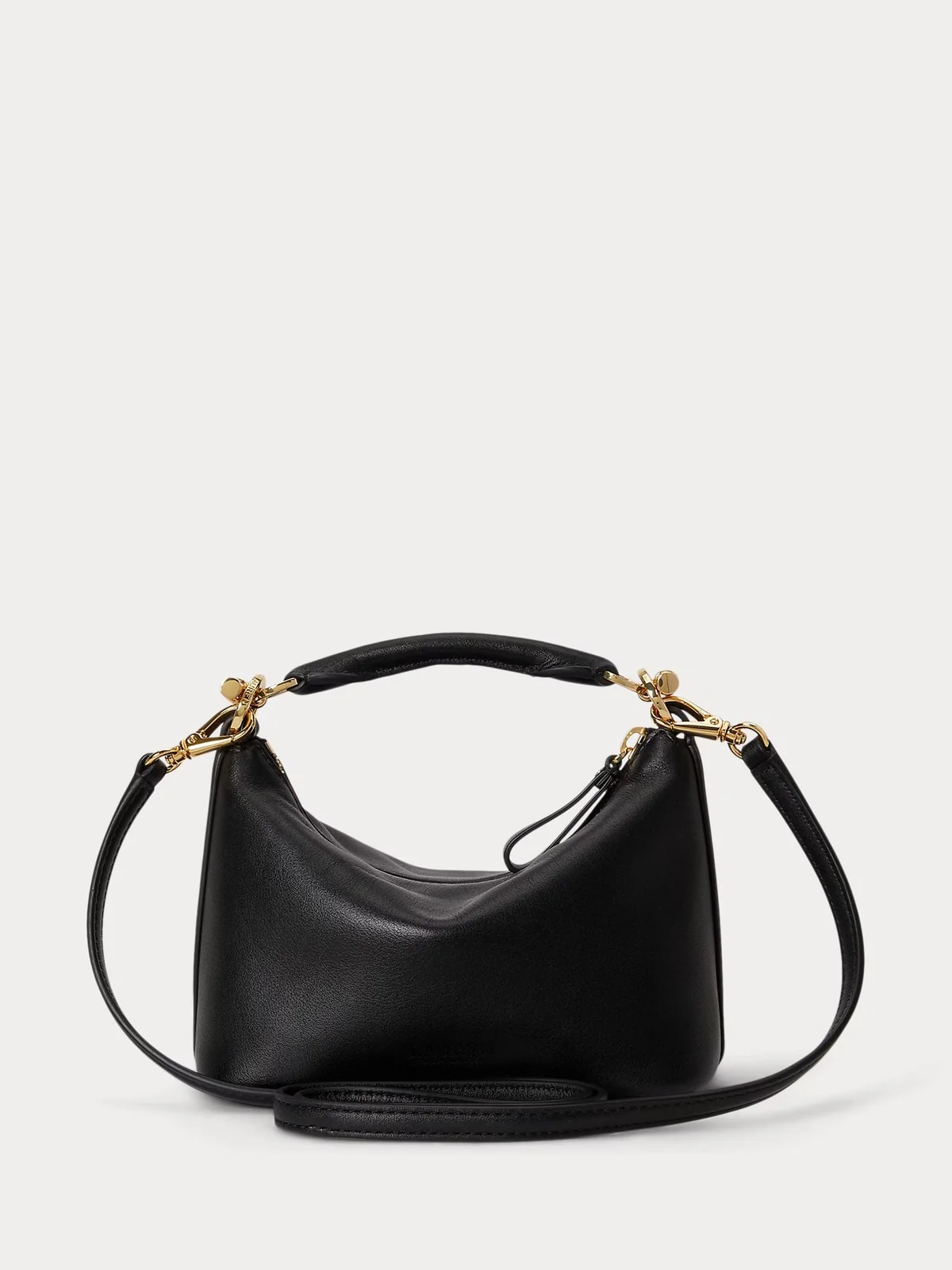 LAUREN RALPH LAUREN Borsa Donna BLKE MINI SH-SHOULDER BAG-SMALL 431P10531 002 BLACK - Image 3