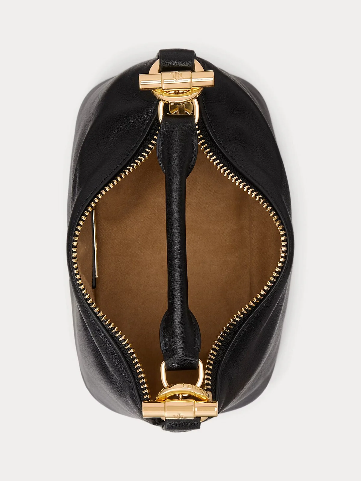 LAUREN RALPH LAUREN Borsa Donna BLKE MINI SH-SHOULDER BAG-SMALL 431P10531 002 BLACK - Image 4