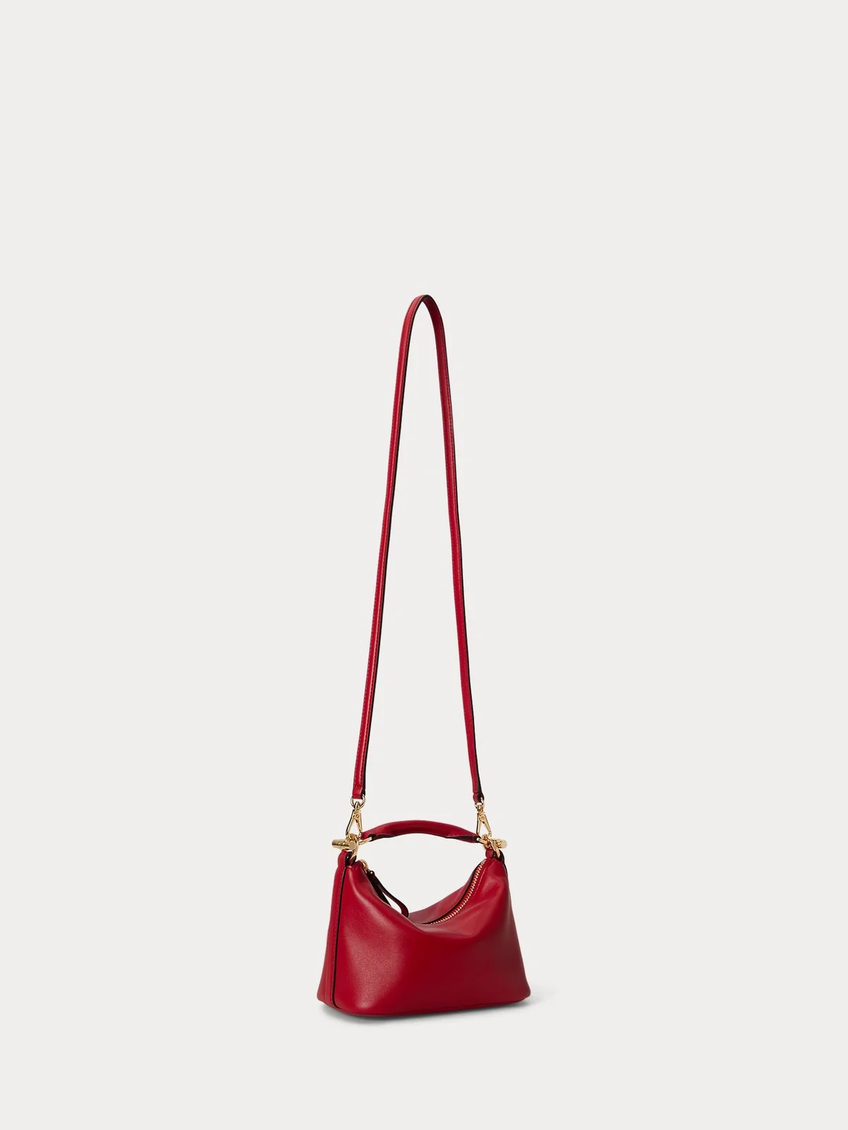 LAUREN RALPH LAUREN Borsa Donna BLKE MINI SH-SHOULDER BAG-SMALL 431P10531 004 FESTIVE RED - Image 2