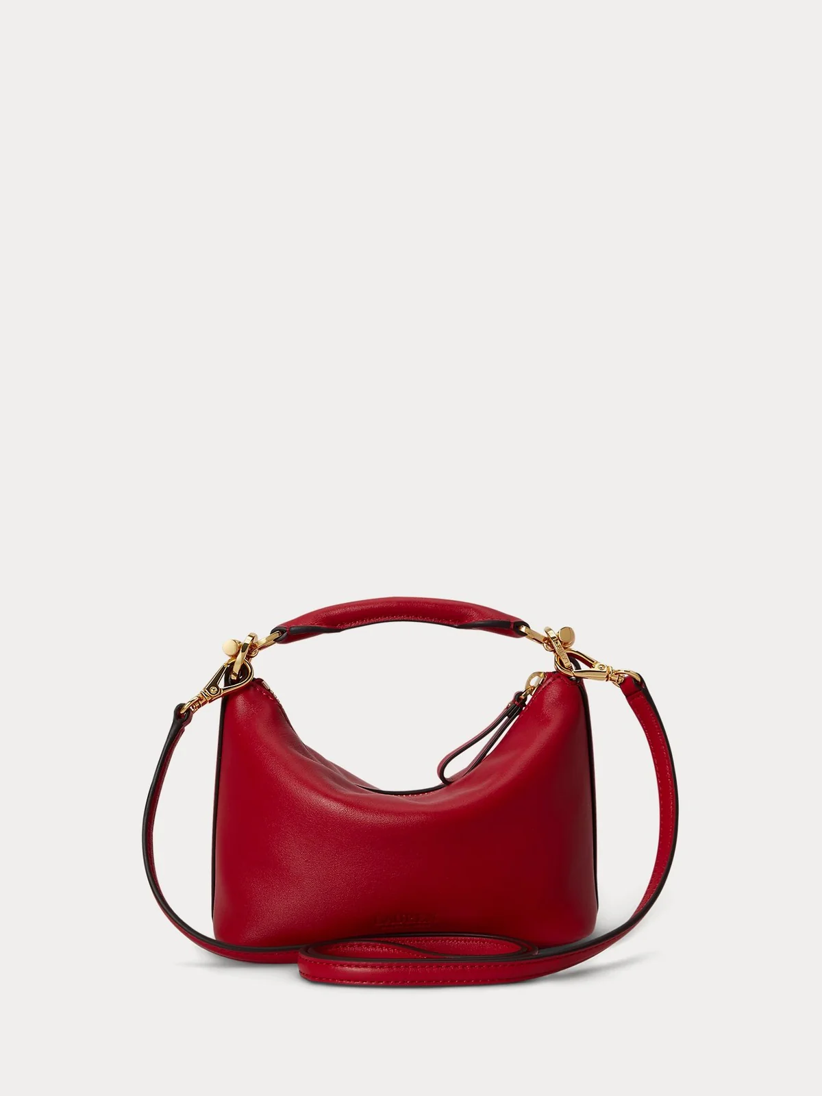 LAUREN RALPH LAUREN Borsa Donna BLKE MINI SH-SHOULDER BAG-SMALL 431P10531 004 FESTIVE RED - Image 3