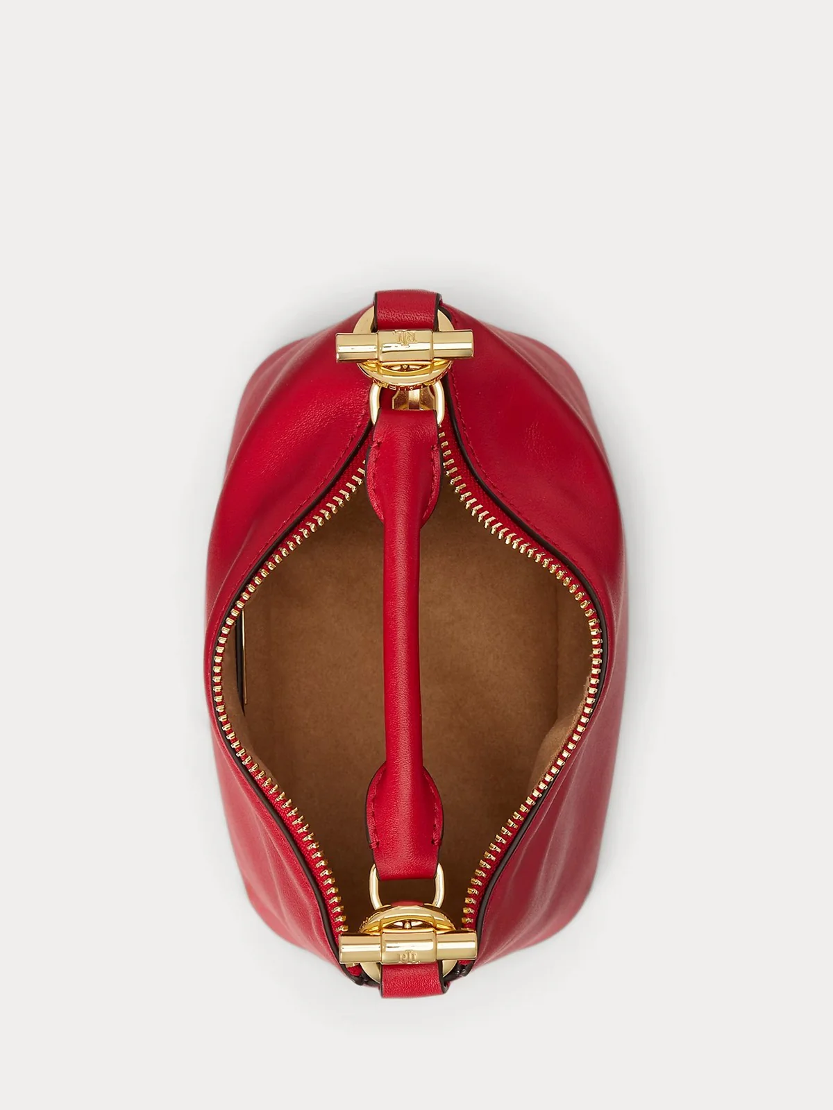 LAUREN RALPH LAUREN Borsa Donna BLKE MINI SH-SHOULDER BAG-SMALL 431P10531 004 FESTIVE RED - Image 4