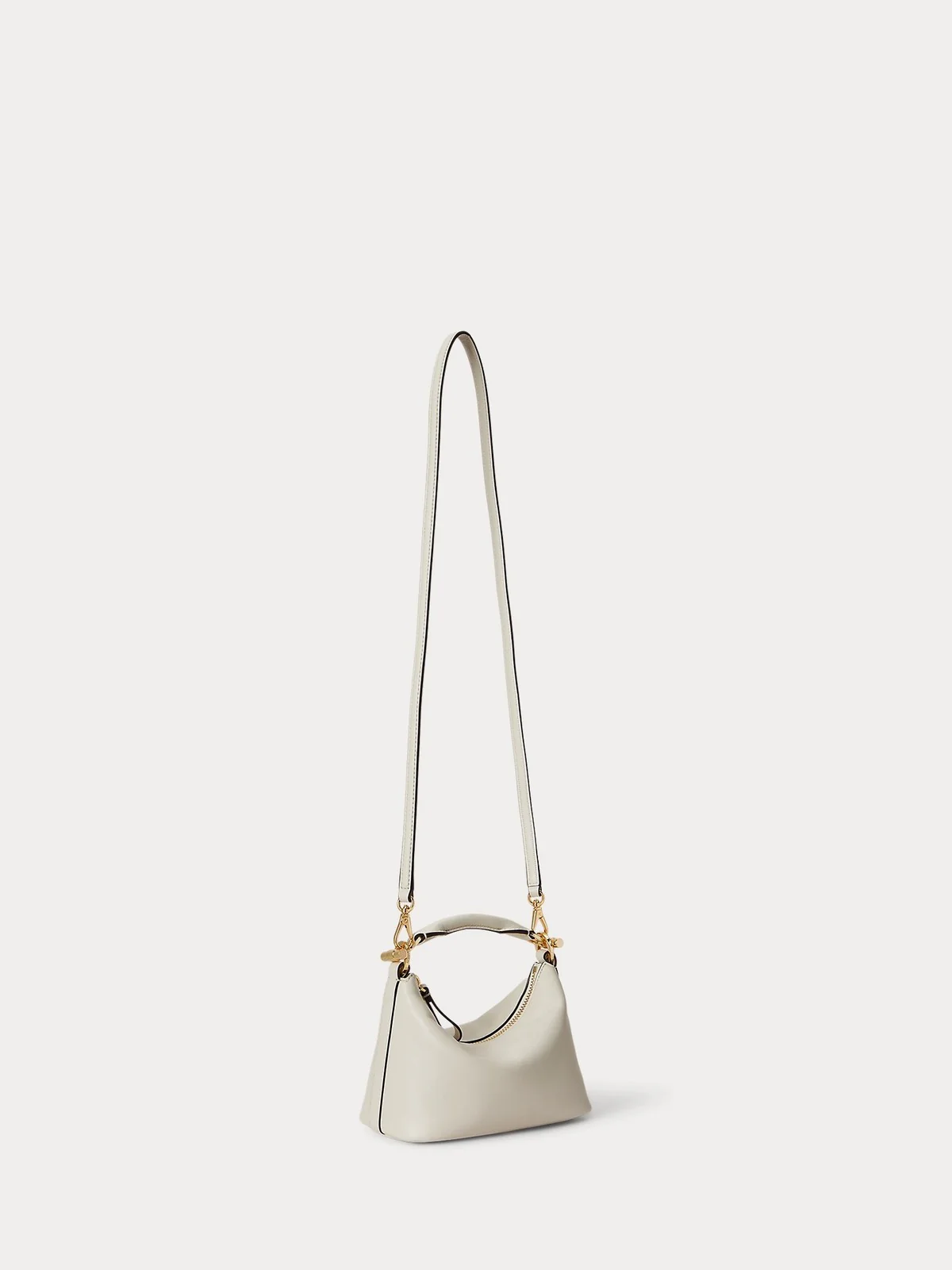 LAUREN RALPH LAUREN Borsa Donna BLKE MINI SH-SHOULDER BAG-SMALL 431P10531 005 SOFT WHITE - Image 2
