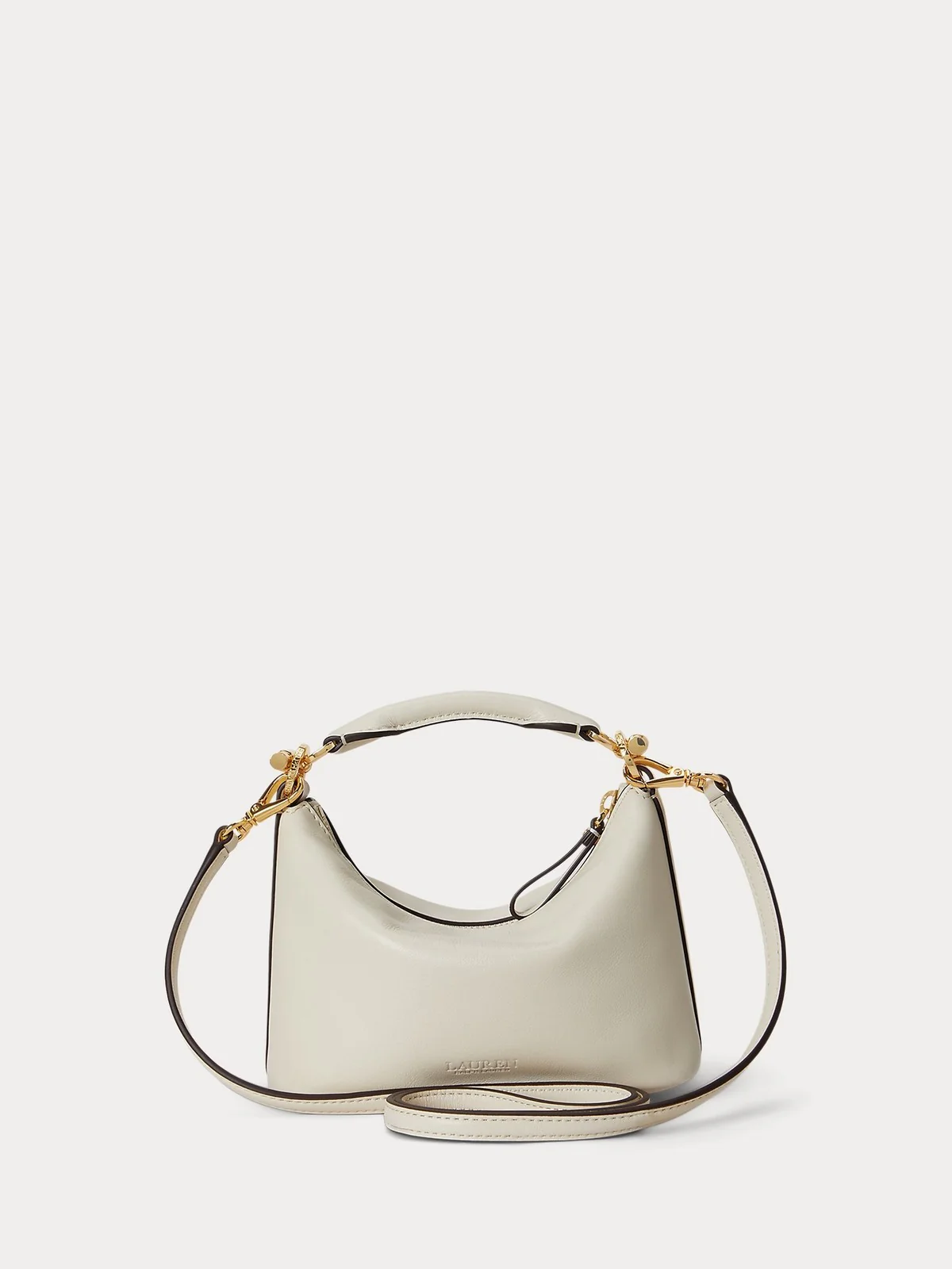 LAUREN RALPH LAUREN Borsa Donna BLKE MINI SH-SHOULDER BAG-SMALL 431P10531 005 SOFT WHITE - Image 3