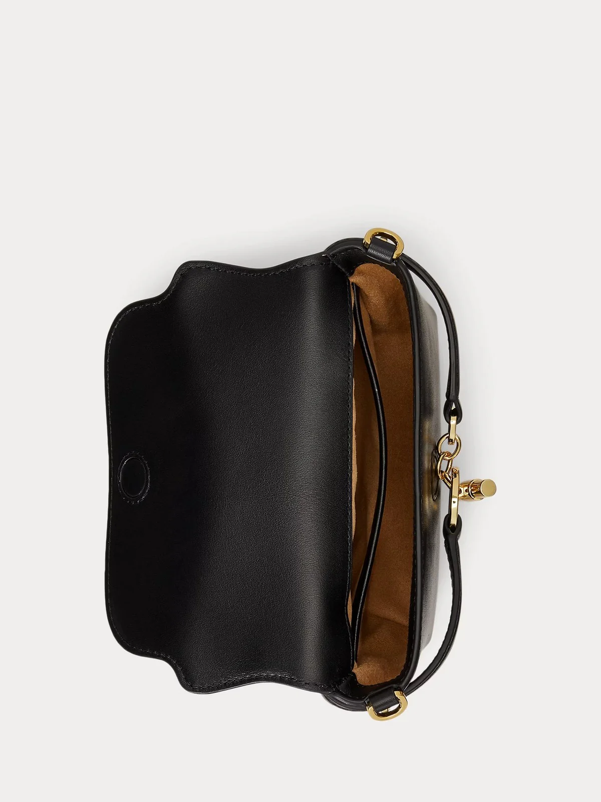 LAUREN RALPH LAUREN Borsa Donna BLKE SM CRS-CROSSBODY-SMALL 431P04297 001 BLACK - Image 4