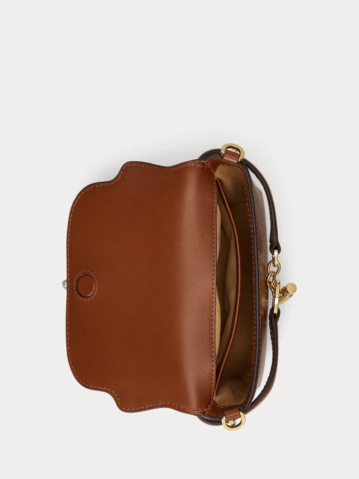 LAUREN RALPH LAUREN Borsa Donna BLKE SM CRS-CROSSBODY-SMALL 431P04297 002 LAUREN TAN - Image 5