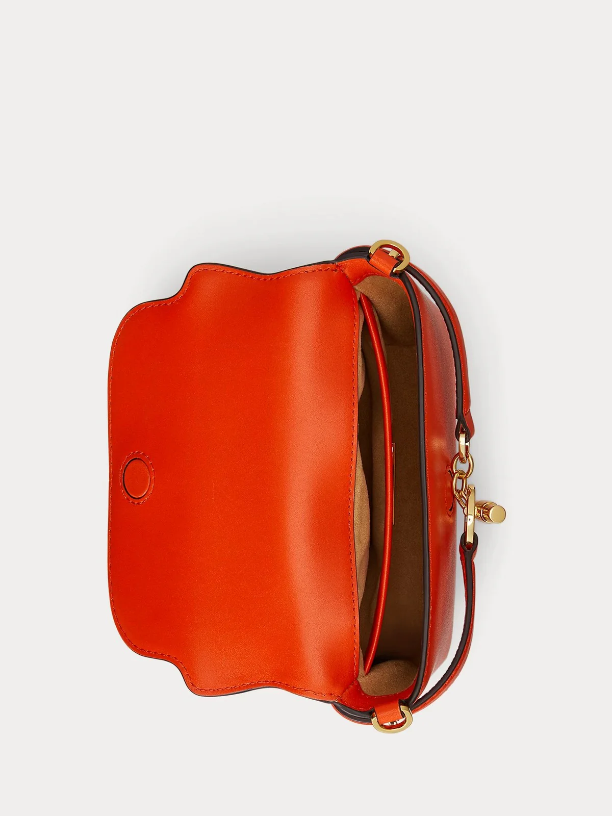 LAUREN RALPH LAUREN Borsa Donna BLKE SM CRS-CROSSBODY-SMALL 431P04297 005 DUSK ORANGE - Image 4