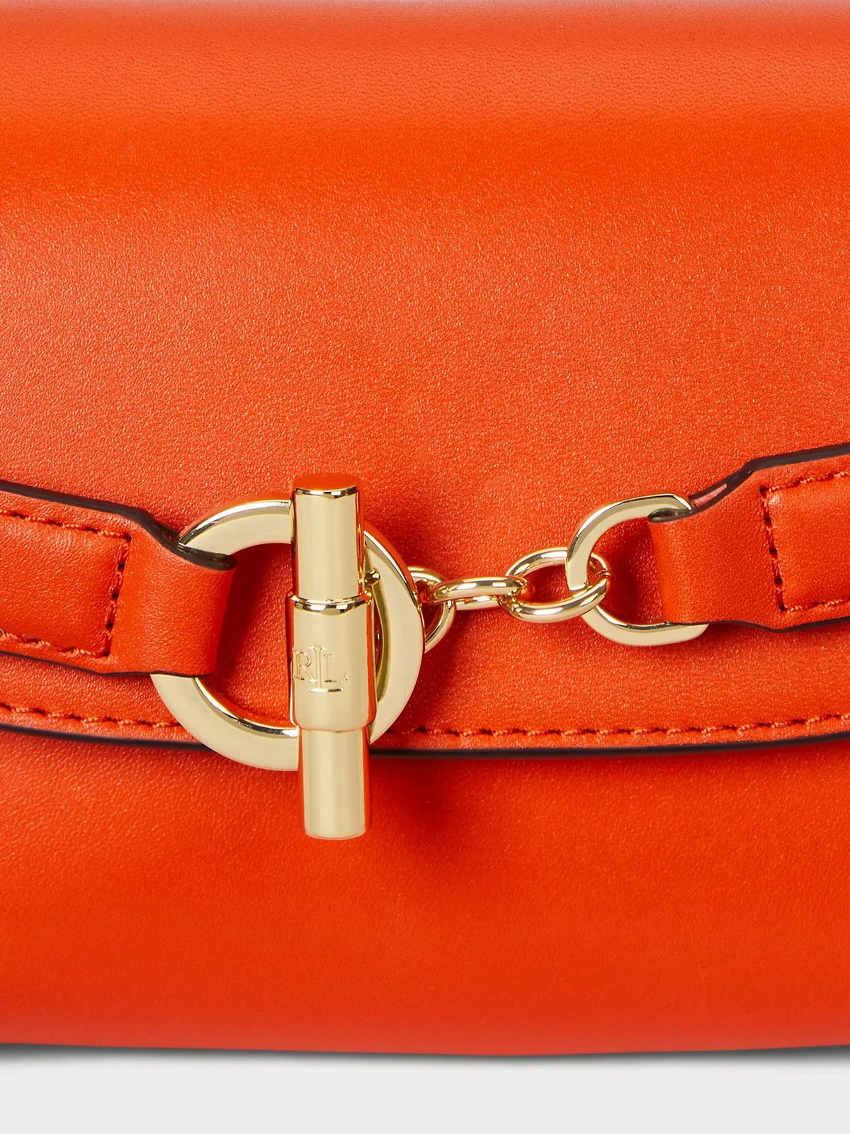 LAUREN RALPH LAUREN Borsa Donna BLKE SM CRS-CROSSBODY-SMALL 431P04297 005 DUSK ORANGE - Image 6
