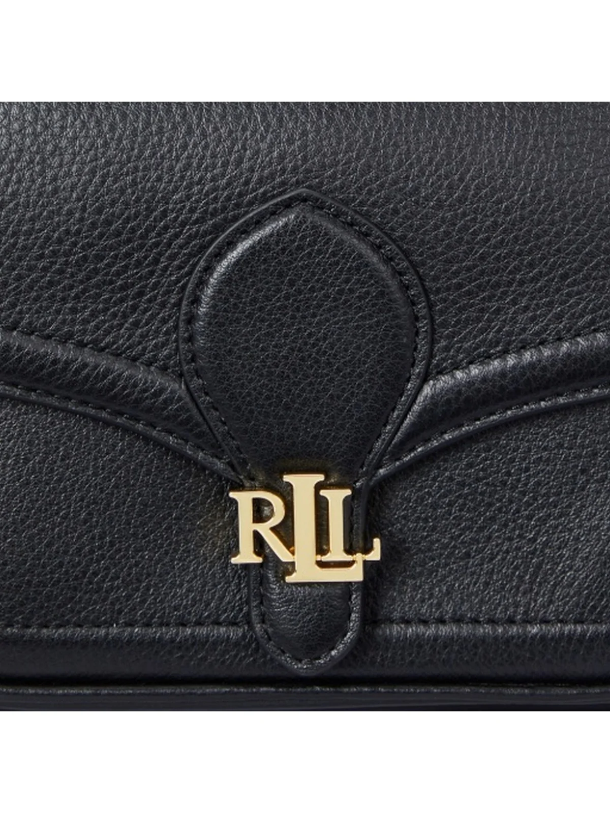 LAUREN RALPH LAUREN Borsa Donna BRADLEY SM-SHOULDER BAG-SMALL 431959003 002 Nero - Image 2