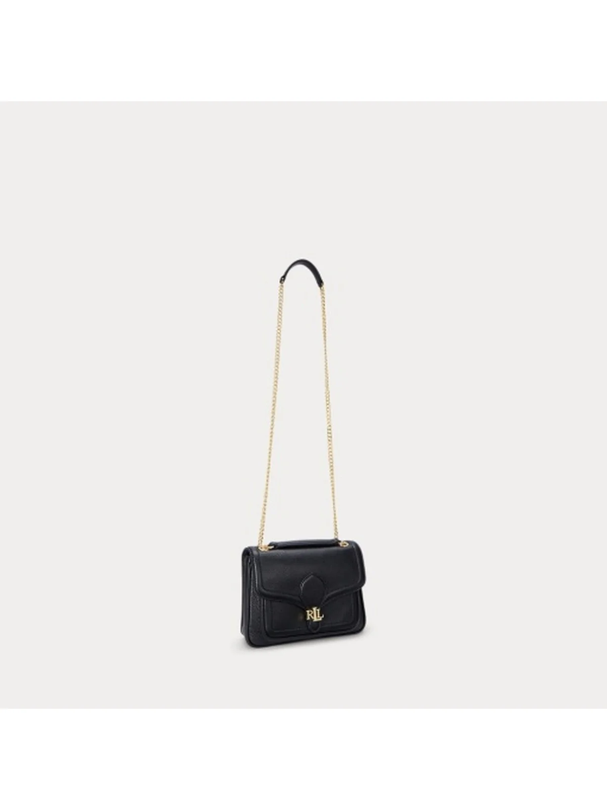 LAUREN RALPH LAUREN Borsa Donna BRADLEY SM-SHOULDER BAG-SMALL 431959003 002 Nero - Image 5