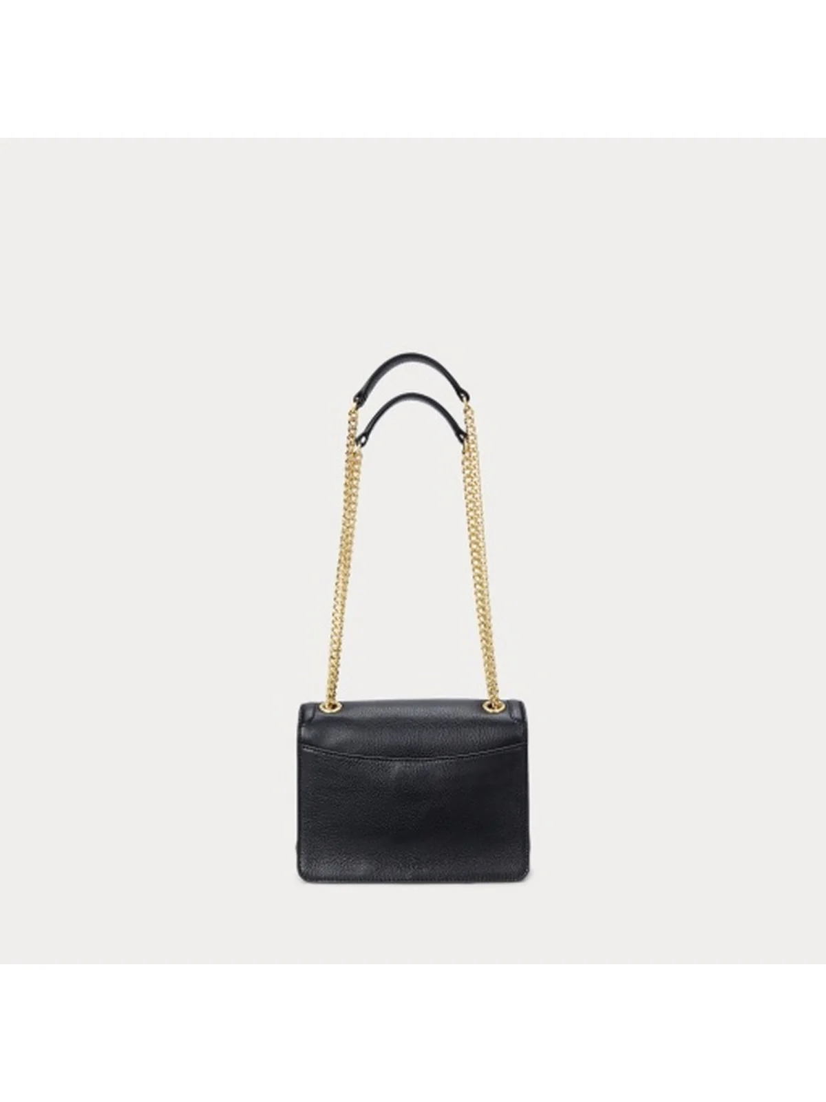 LAUREN RALPH LAUREN Borsa Donna BRADLEY SM-SHOULDER BAG-SMALL 431959003 002 Nero - Image 6