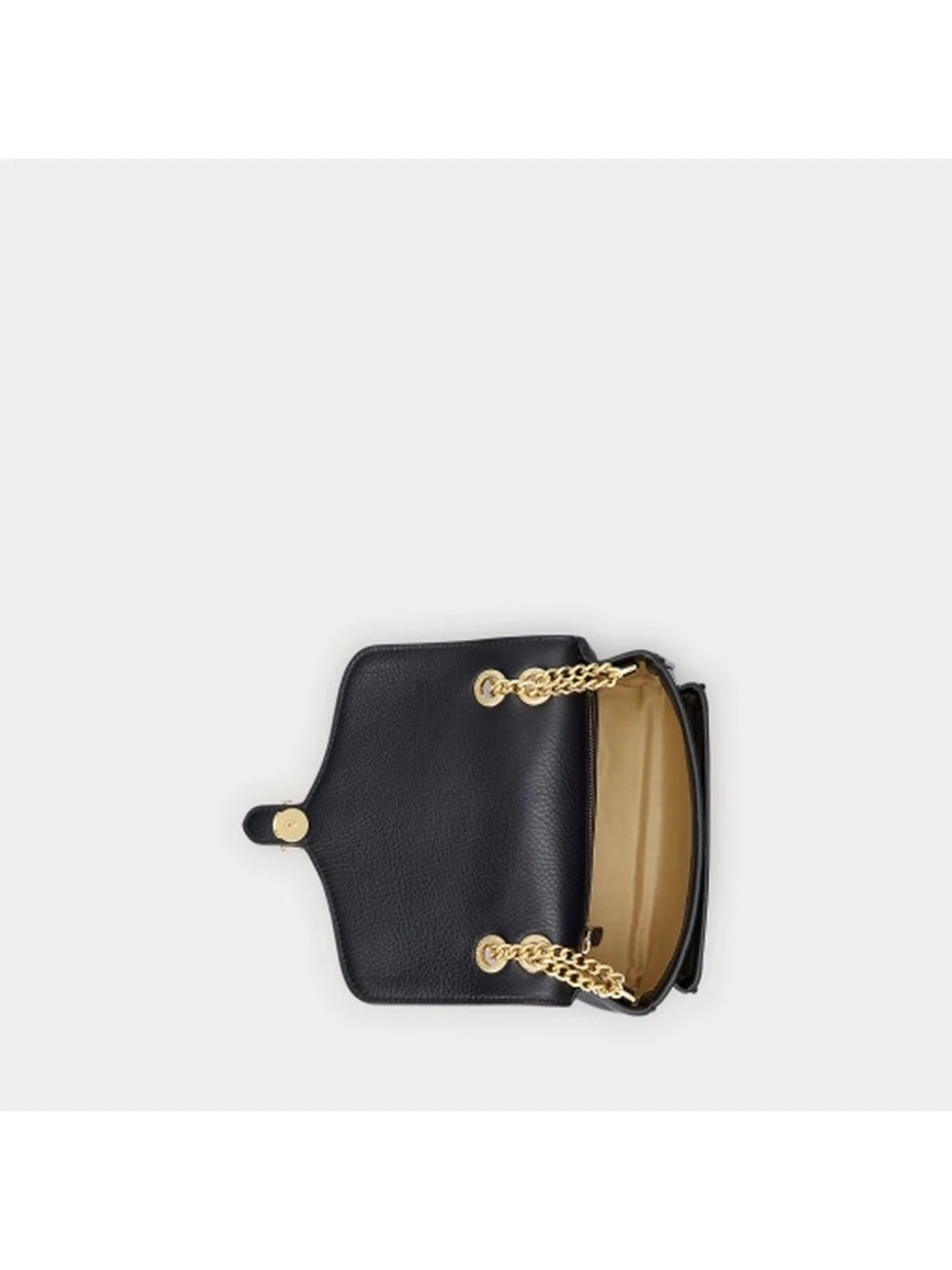 LAUREN RALPH LAUREN Borsa Donna BRADLEY SM-SHOULDER BAG-SMALL 431959003 002 Nero - Image 7