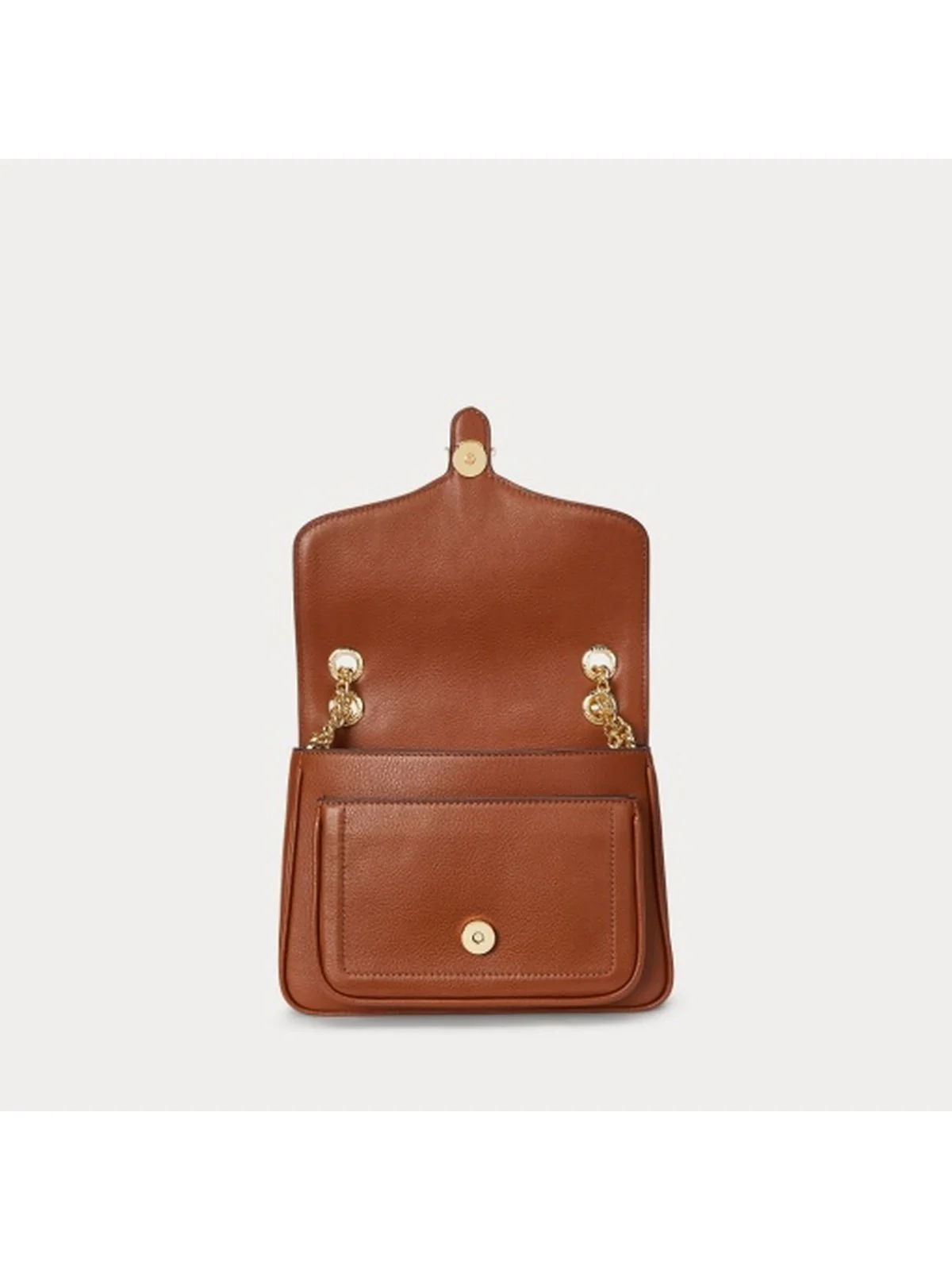 LAUREN RALPH LAUREN Borsa Donna BRADLEY SM-SHOULDER BAG-SMALL 431959003 003 Marrone - Image 2