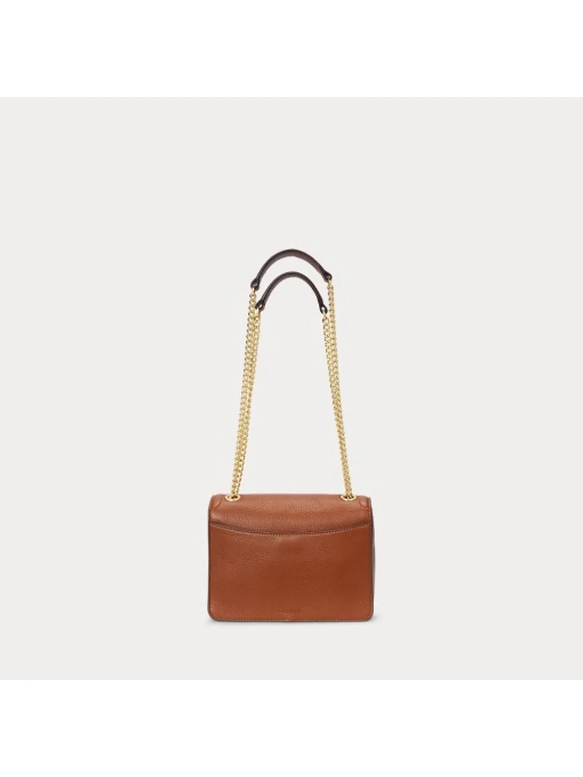 LAUREN RALPH LAUREN Borsa Donna BRADLEY SM-SHOULDER BAG-SMALL 431959003 003 Marrone - Image 7