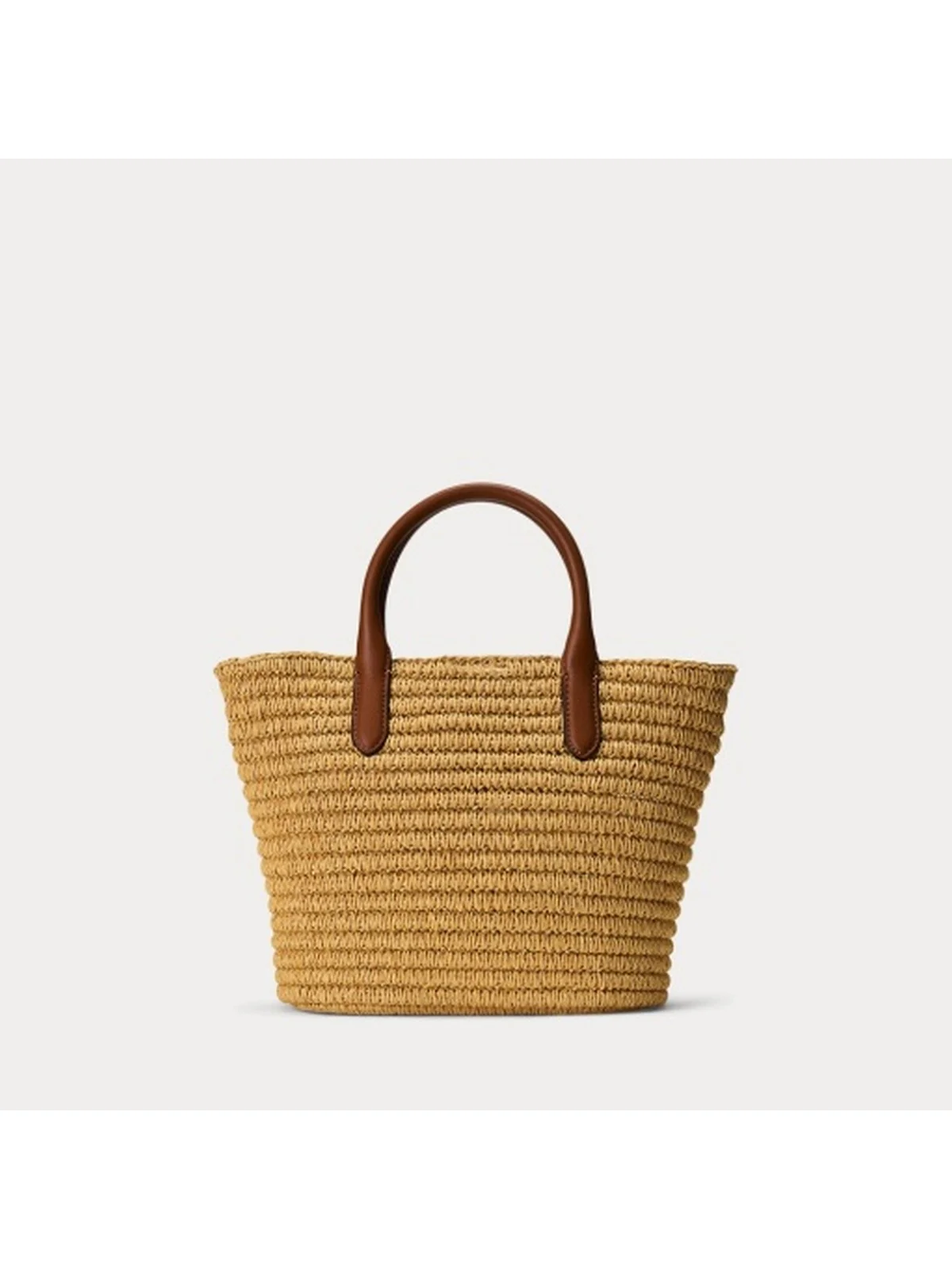 LAUREN RALPH LAUREN Borsa Donna BRIE 22-TOTE-MEDIUM 431962120 001 Beige - Image 2