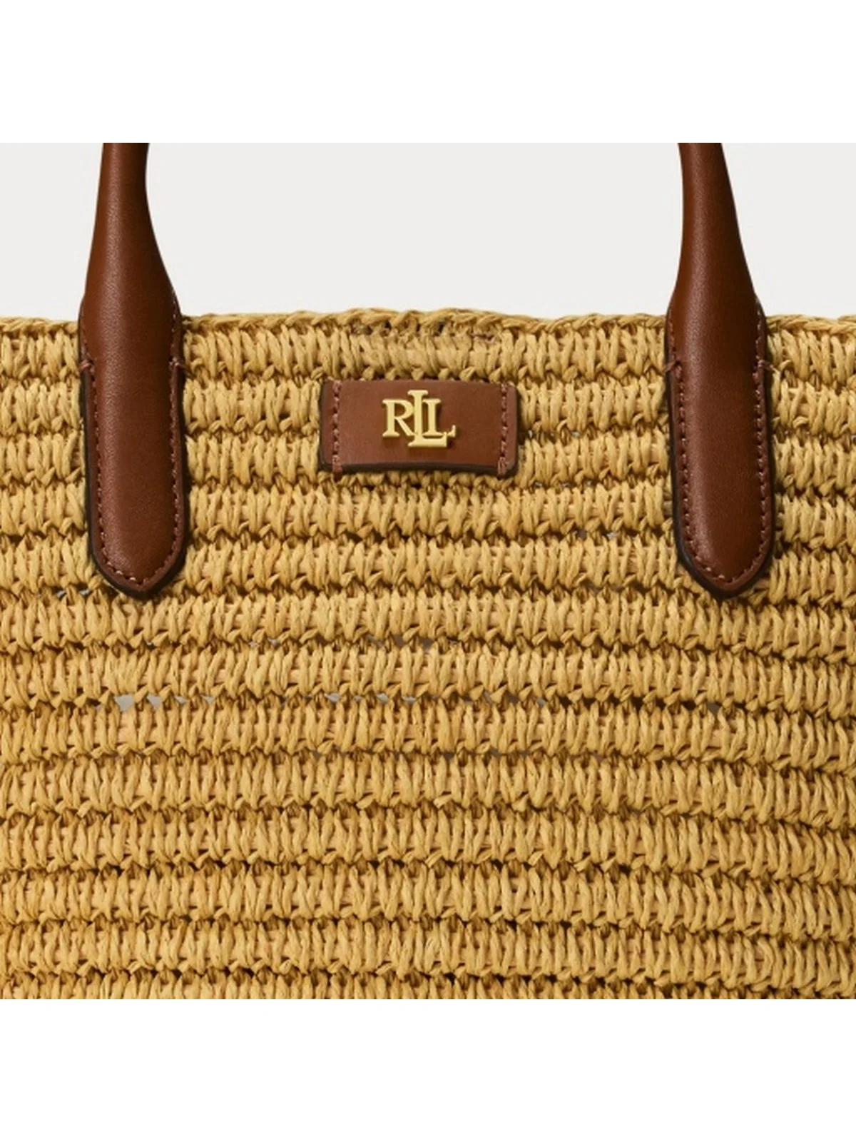 LAUREN RALPH LAUREN Borsa Donna BRIE 22-TOTE-MEDIUM 431962120 001 Beige - Image 4