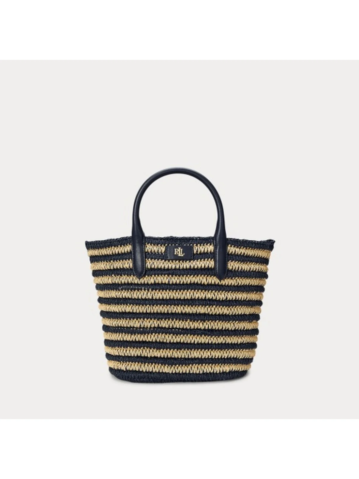 LAUREN RALPH LAUREN Borsa Donna BRIE 22-TOTE-MEDIUM 431962121 002 Blu - Image 2