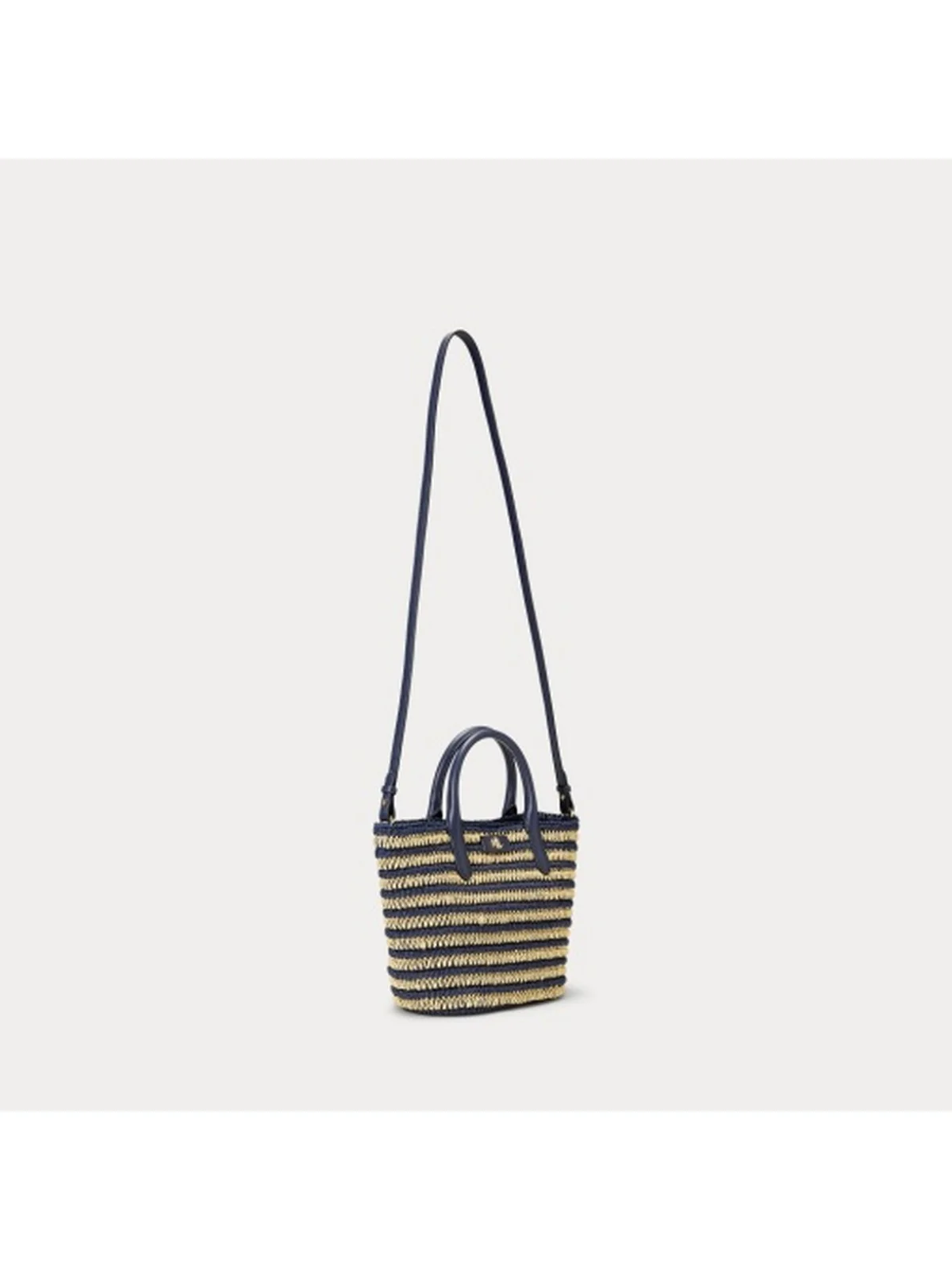 LAUREN RALPH LAUREN Borsa Donna BRIE 22-TOTE-MEDIUM 431962121 002 Blu - Image 3