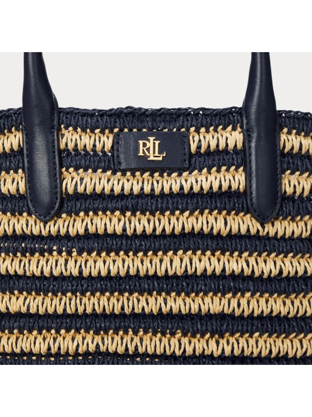 LAUREN RALPH LAUREN Borsa Donna BRIE 22-TOTE-MEDIUM 431962121 002 Blu - Image 6