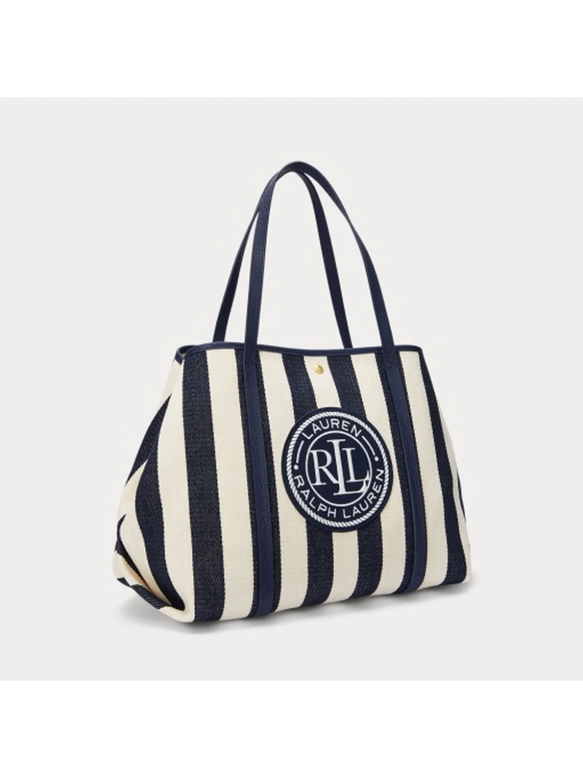 LAUREN RALPH LAUREN Borsa Donna EMERIE TOTE-TOTE-EXTRA LARGE 431956937 001 Blu - Image 3