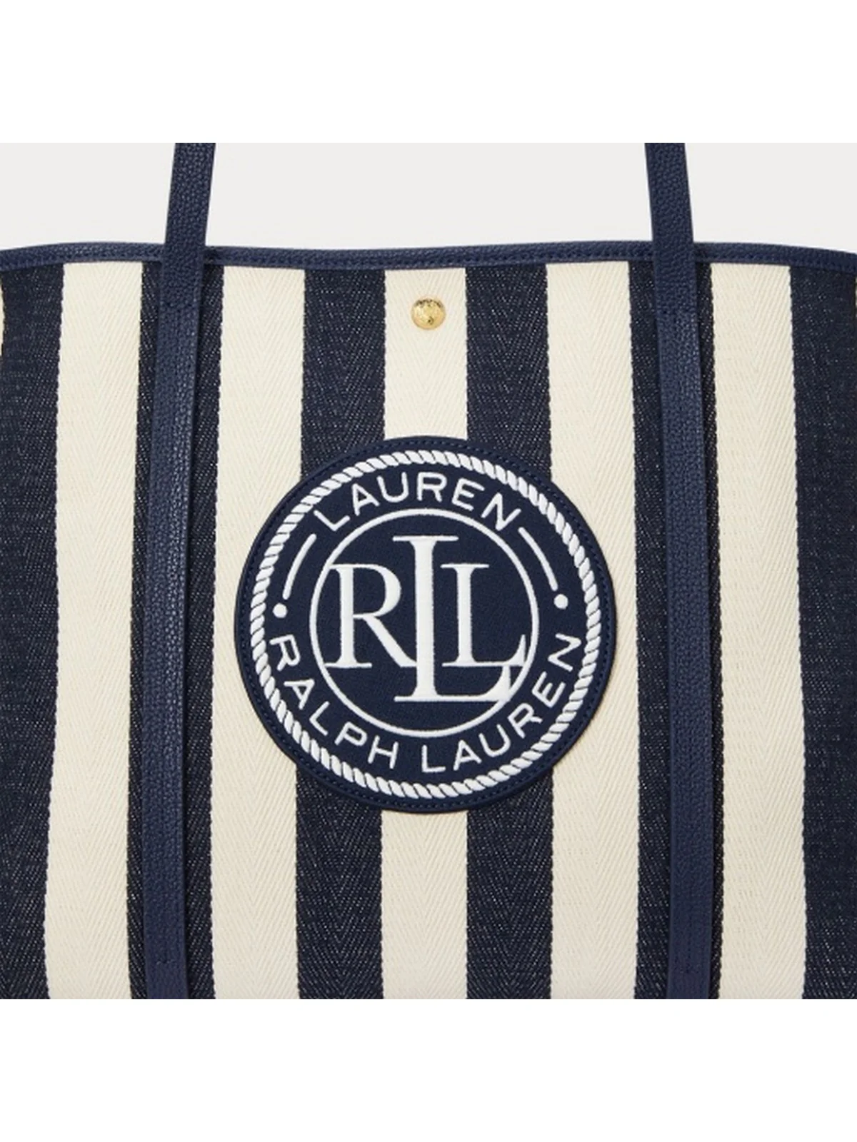 LAUREN RALPH LAUREN Borsa Donna EMERIE TOTE-TOTE-EXTRA LARGE 431956937 001 Blu - Image 6