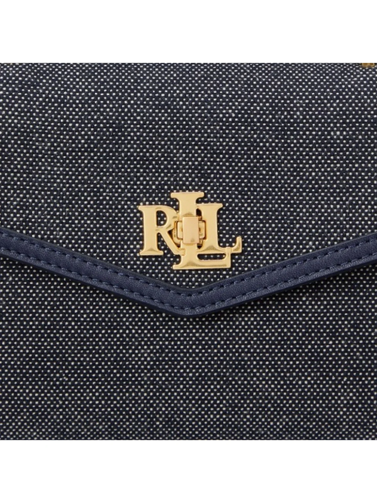 LAUREN RALPH LAUREN Borsa Donna FARRAH SM-SATCHEL-SMALL 431956892 004 Blu - Image 2