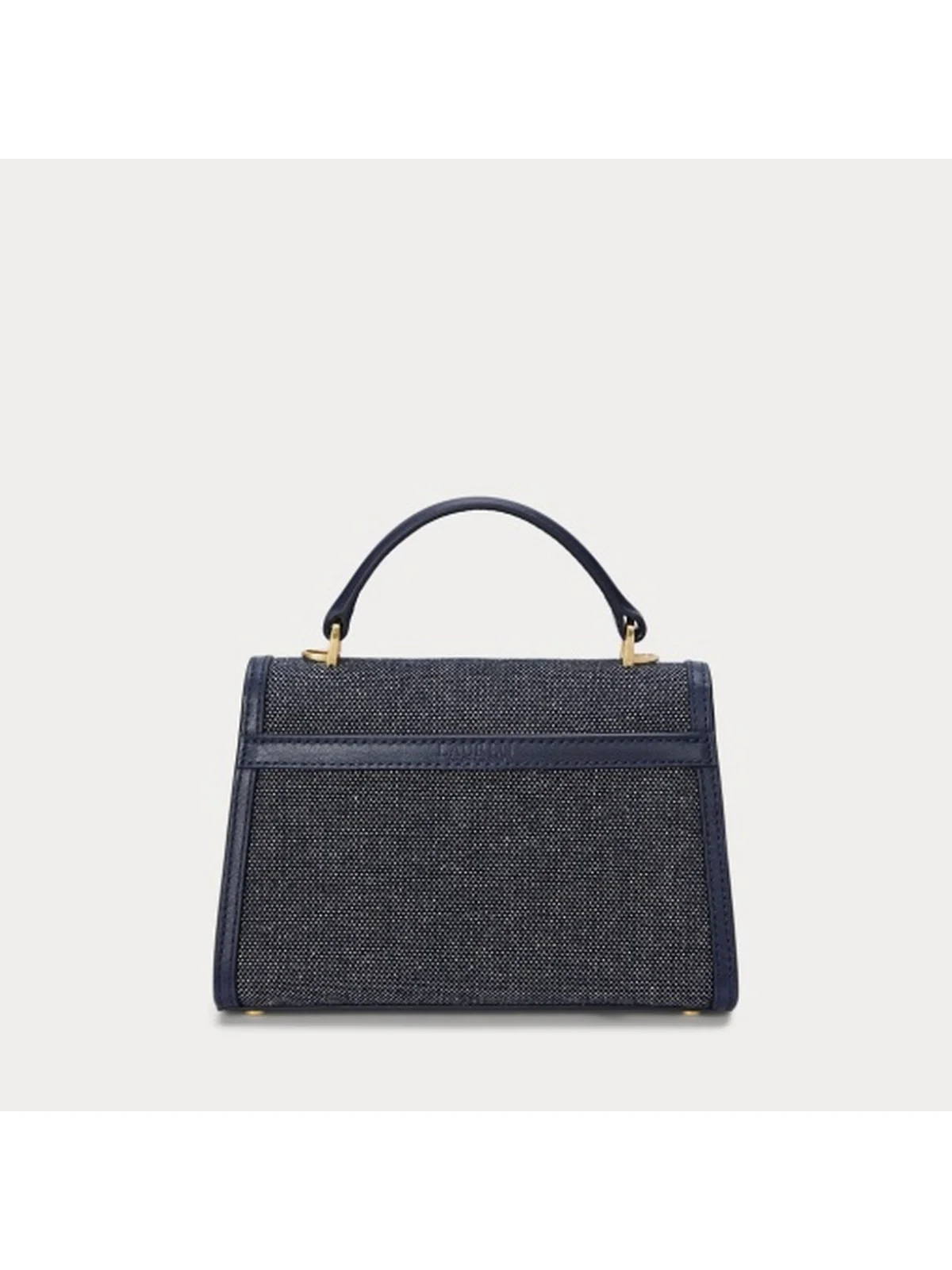 LAUREN RALPH LAUREN Borsa Donna FARRAH SM-SATCHEL-SMALL 431956892 004 Blu - Image 6