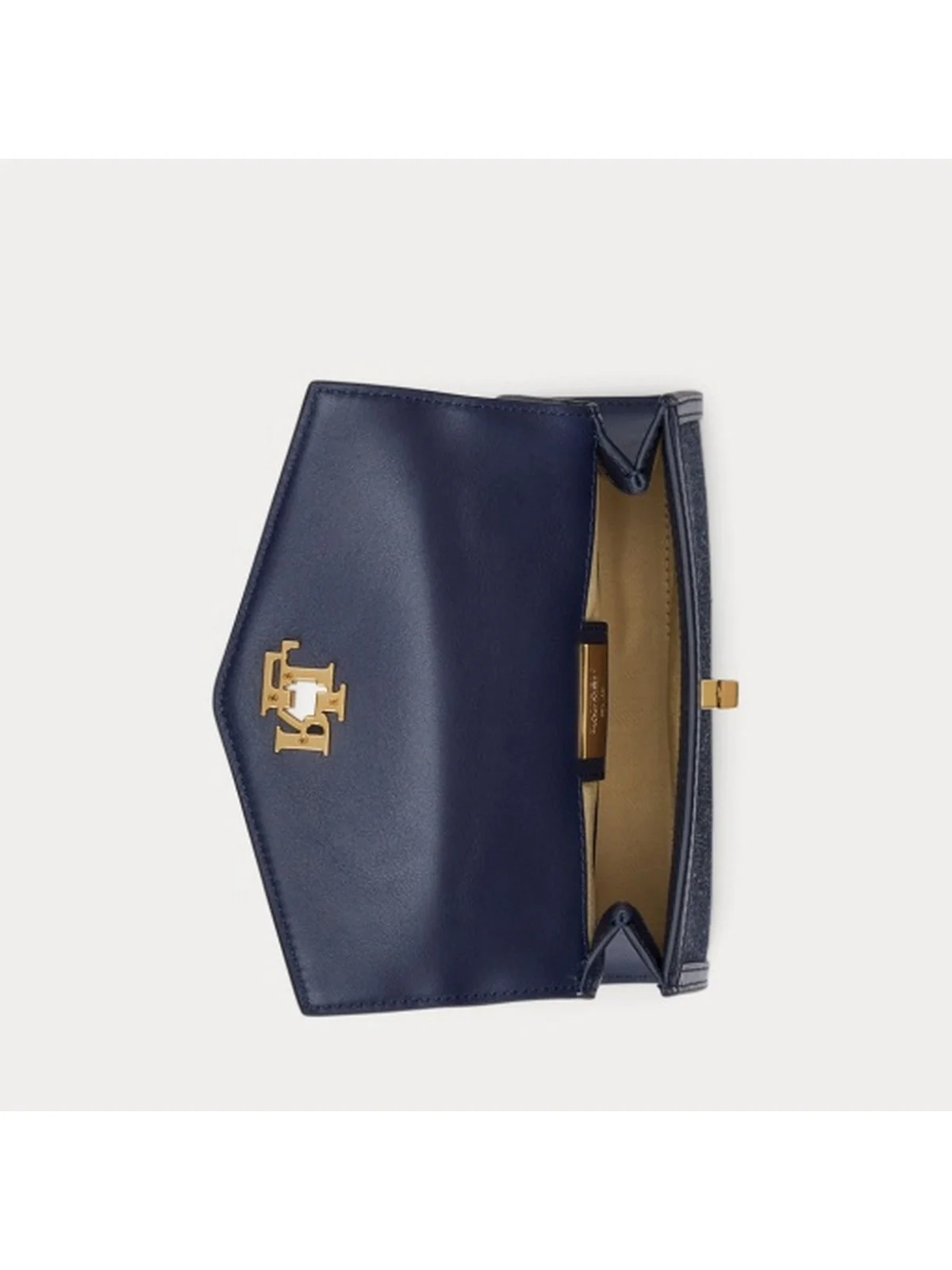 LAUREN RALPH LAUREN Borsa Donna FARRAH SM-SATCHEL-SMALL 431956892 004 Blu - Image 7