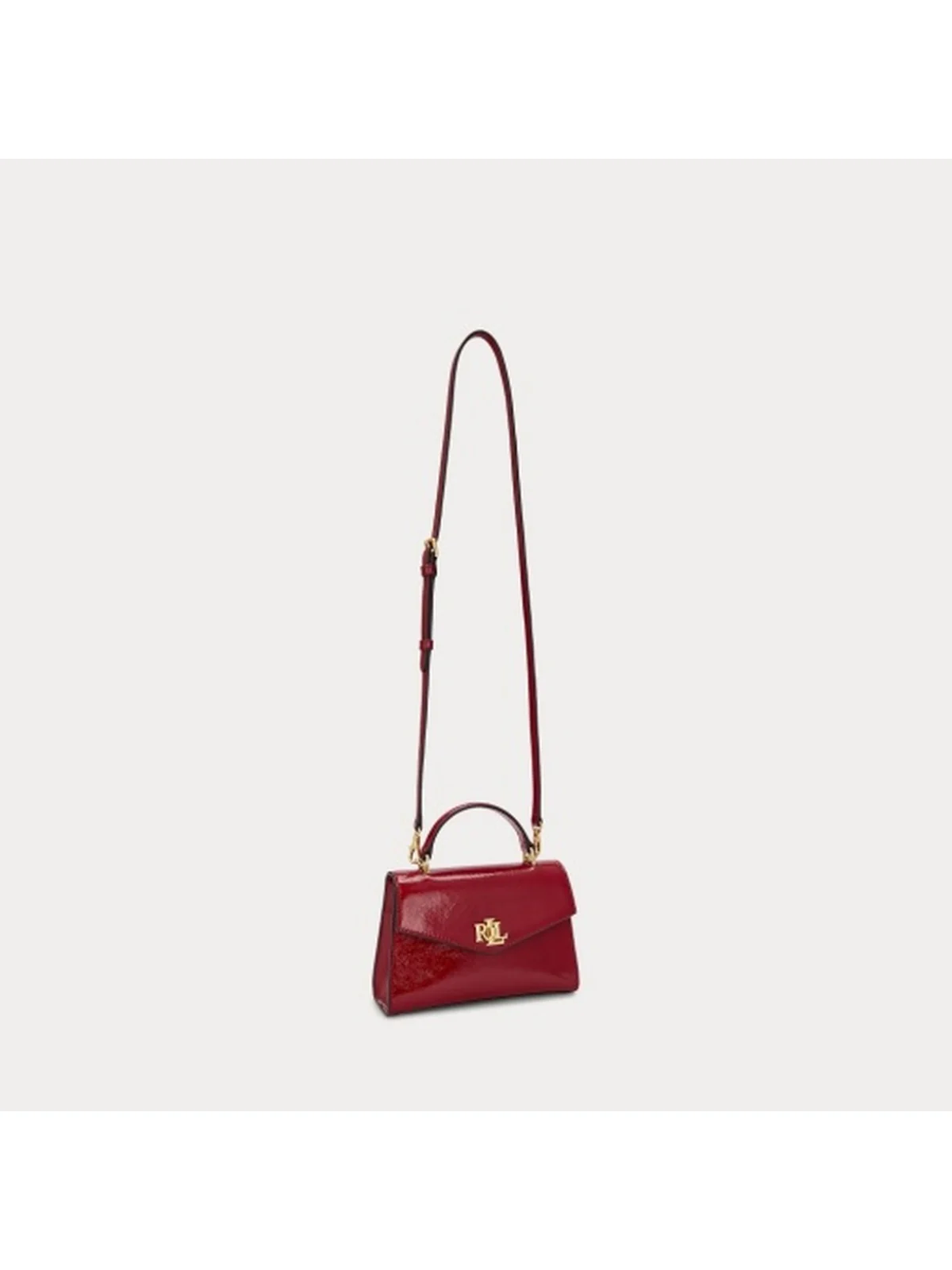 LAUREN RALPH LAUREN Borsa Donna FARRAH SM-SATCHEL-SMALL 431958994 002 Rosso - Image 2