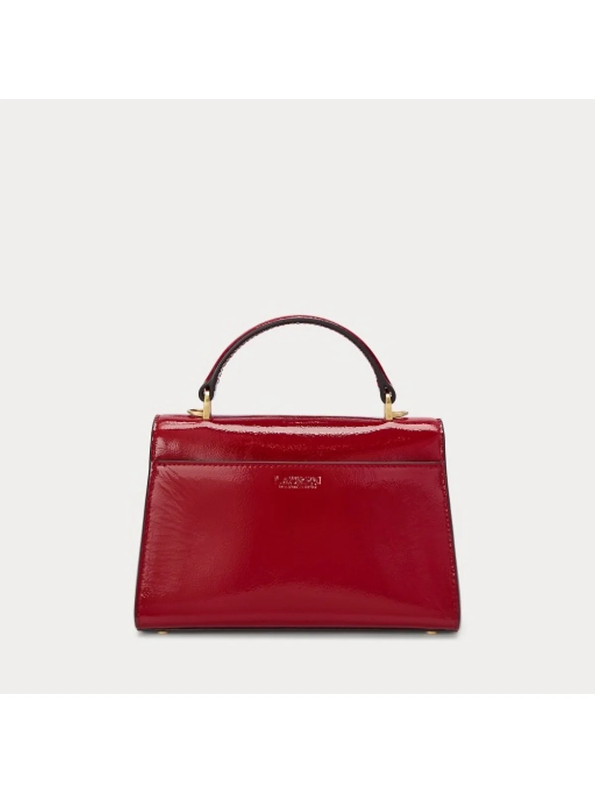 LAUREN RALPH LAUREN Borsa Donna FARRAH SM-SATCHEL-SMALL 431958994 002 Rosso - Image 3