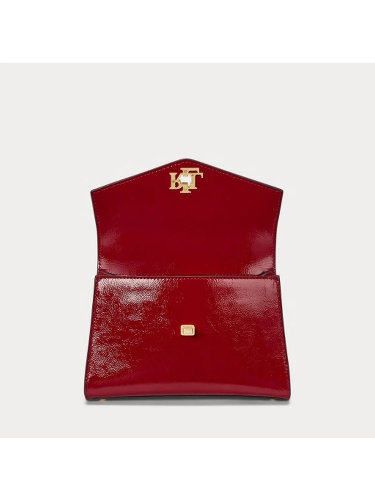 LAUREN RALPH LAUREN Borsa Donna FARRAH SM-SATCHEL-SMALL 431958994 002 Rosso - Image 4