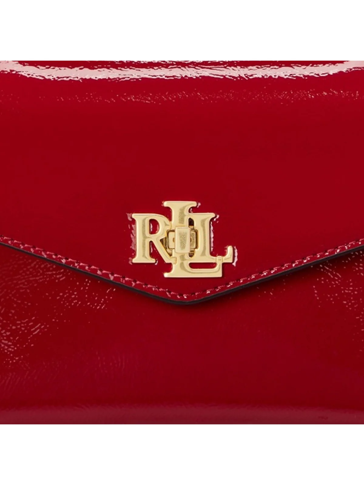 LAUREN RALPH LAUREN Borsa Donna FARRAH SM-SATCHEL-SMALL 431958994 002 Rosso - Image 6