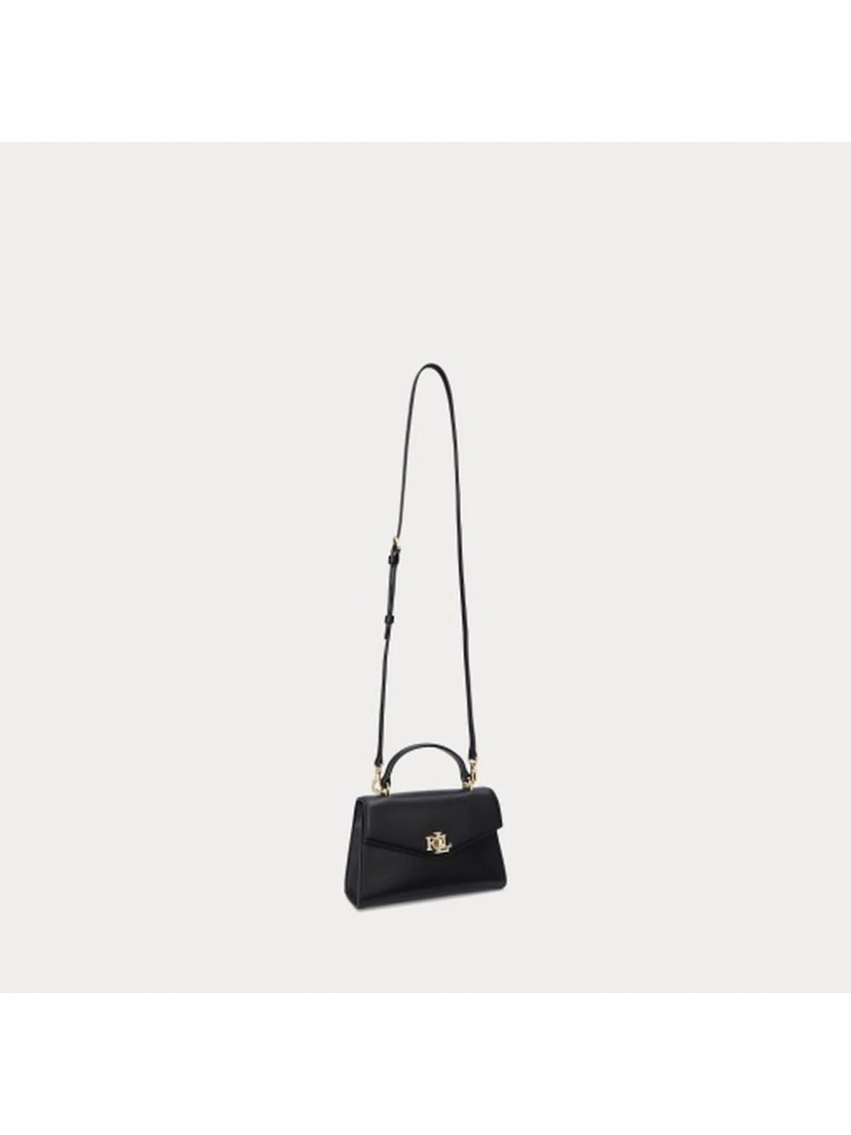 LAUREN RALPH LAUREN Borsa Donna FARRAH SM-SATCHEL-SMALL 431968761 002 Nero - Image 3