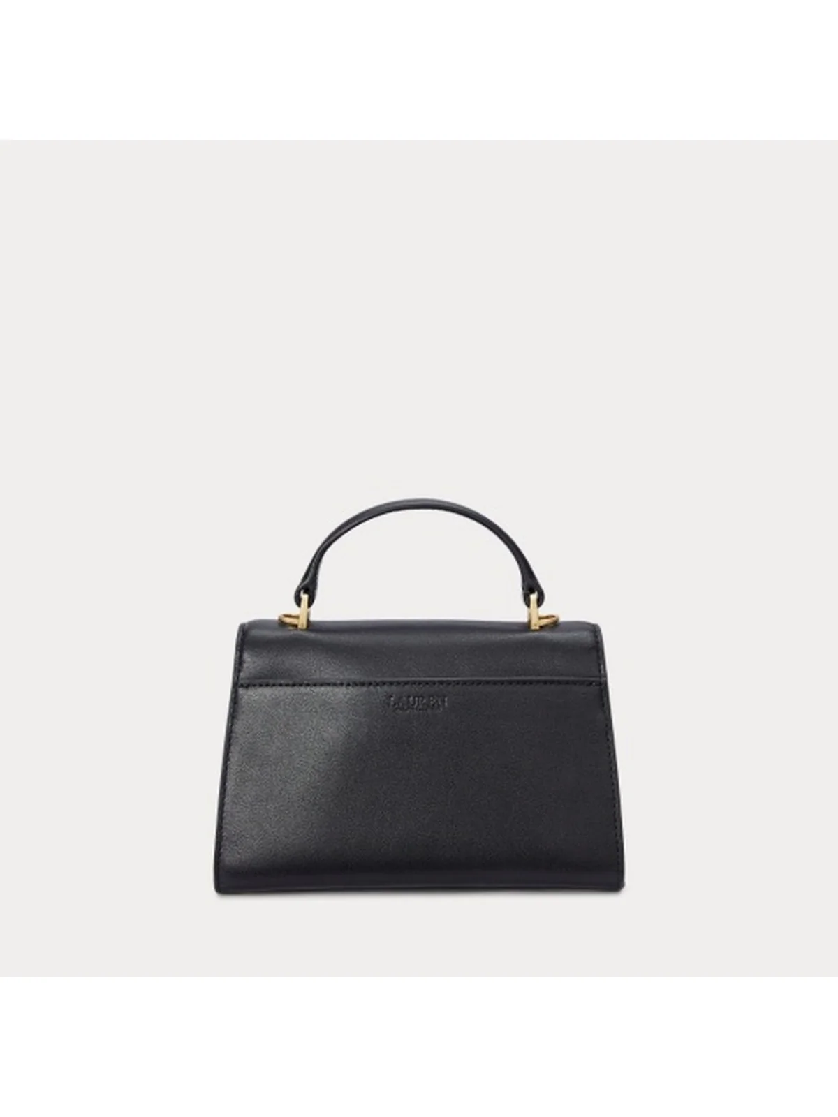 LAUREN RALPH LAUREN Borsa Donna FARRAH SM-SATCHEL-SMALL 431968761 002 Nero - Image 4