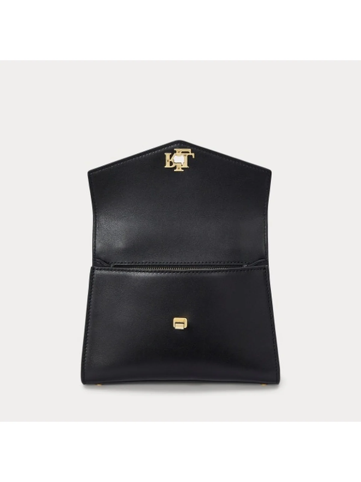 LAUREN RALPH LAUREN Borsa Donna FARRAH SM-SATCHEL-SMALL 431968761 002 Nero - Image 5
