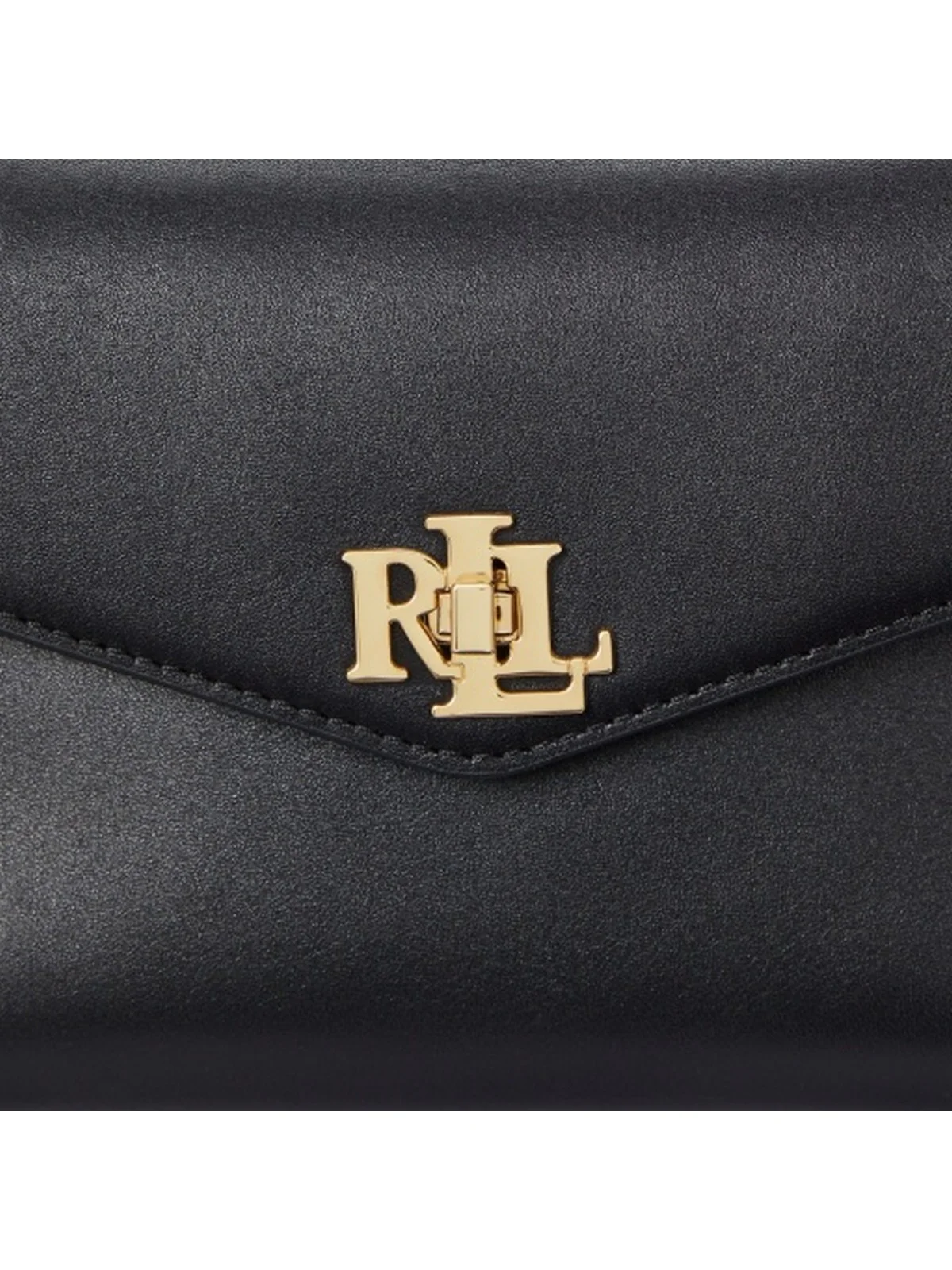 LAUREN RALPH LAUREN Borsa Donna FARRAH SM-SATCHEL-SMALL 431968761 002 Nero - Image 7