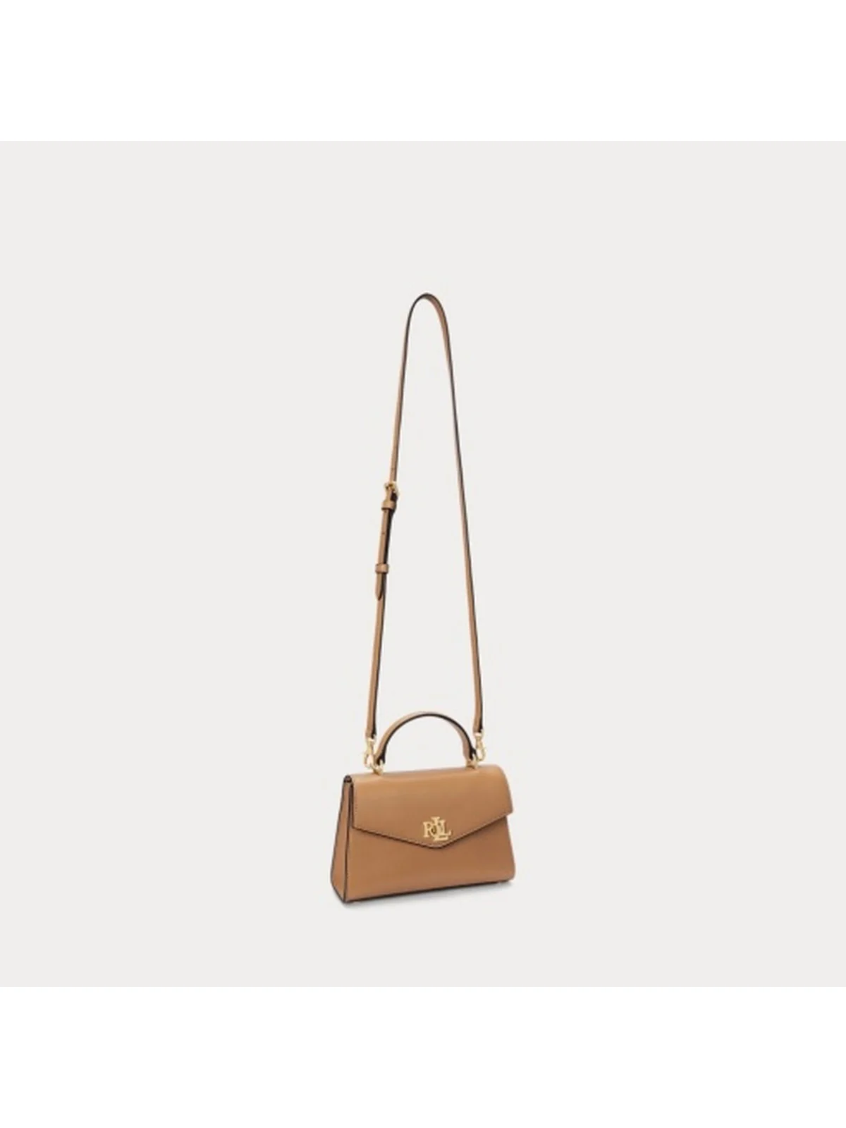 LAUREN RALPH LAUREN Borsa Donna FARRAH SM-SATCHEL-SMALL 431968761 003 Beige - Image 3