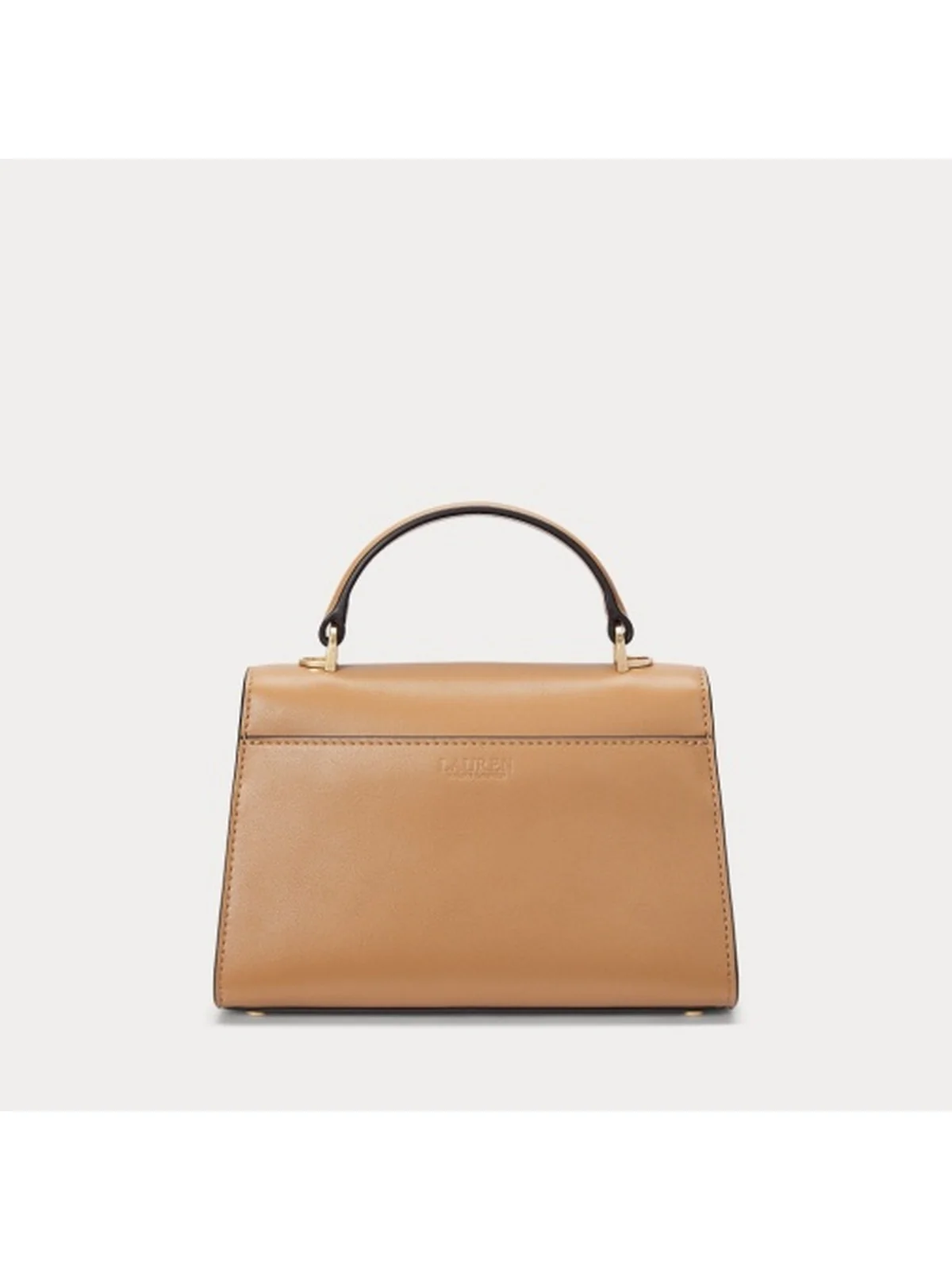 LAUREN RALPH LAUREN Borsa Donna FARRAH SM-SATCHEL-SMALL 431968761 003 Beige - Image 4