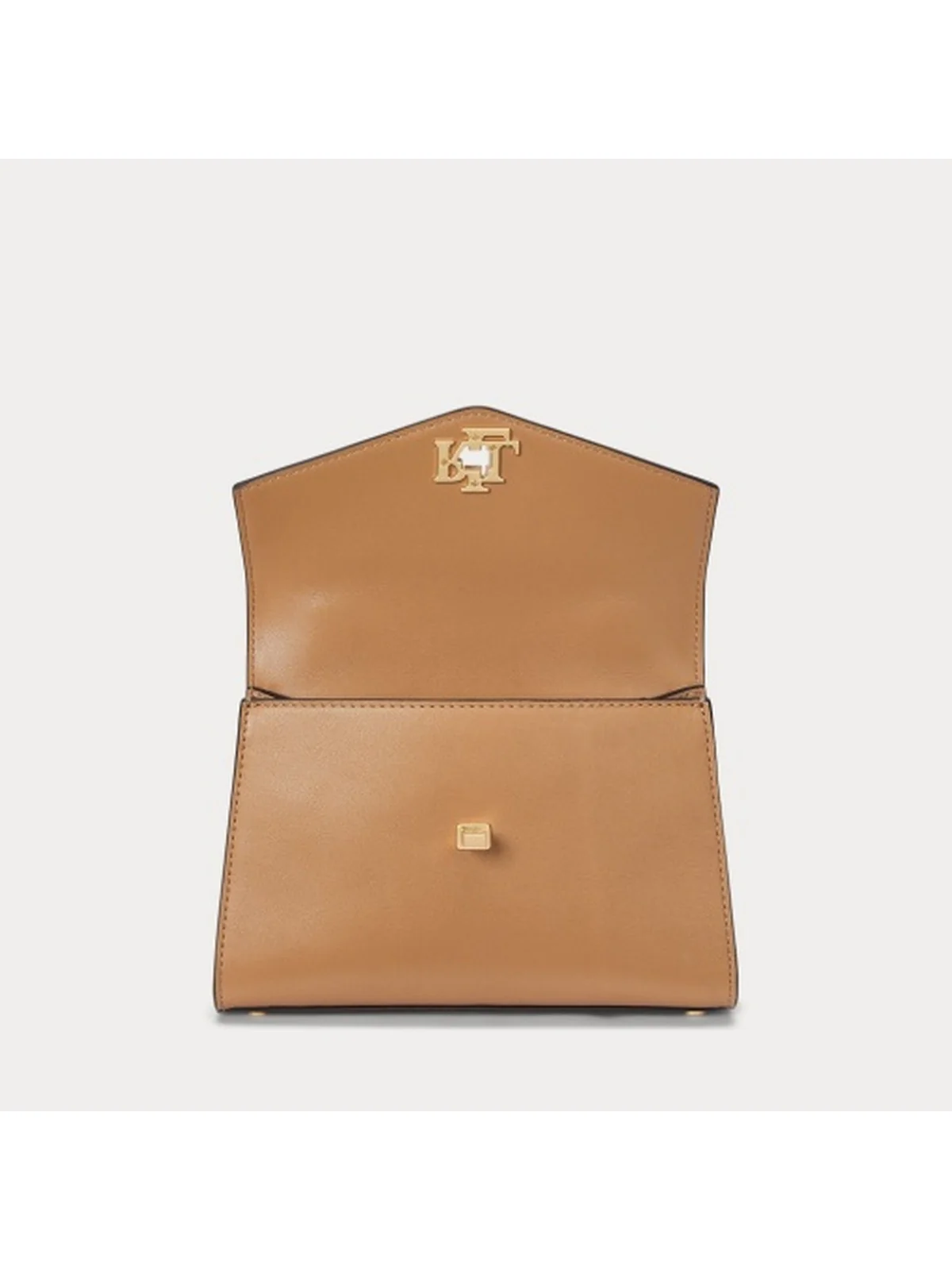 LAUREN RALPH LAUREN Borsa Donna FARRAH SM-SATCHEL-SMALL 431968761 003 Beige - Image 5