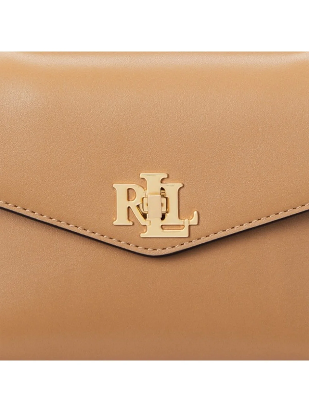 LAUREN RALPH LAUREN Borsa Donna FARRAH SM-SATCHEL-SMALL 431968761 003 Beige - Image 7