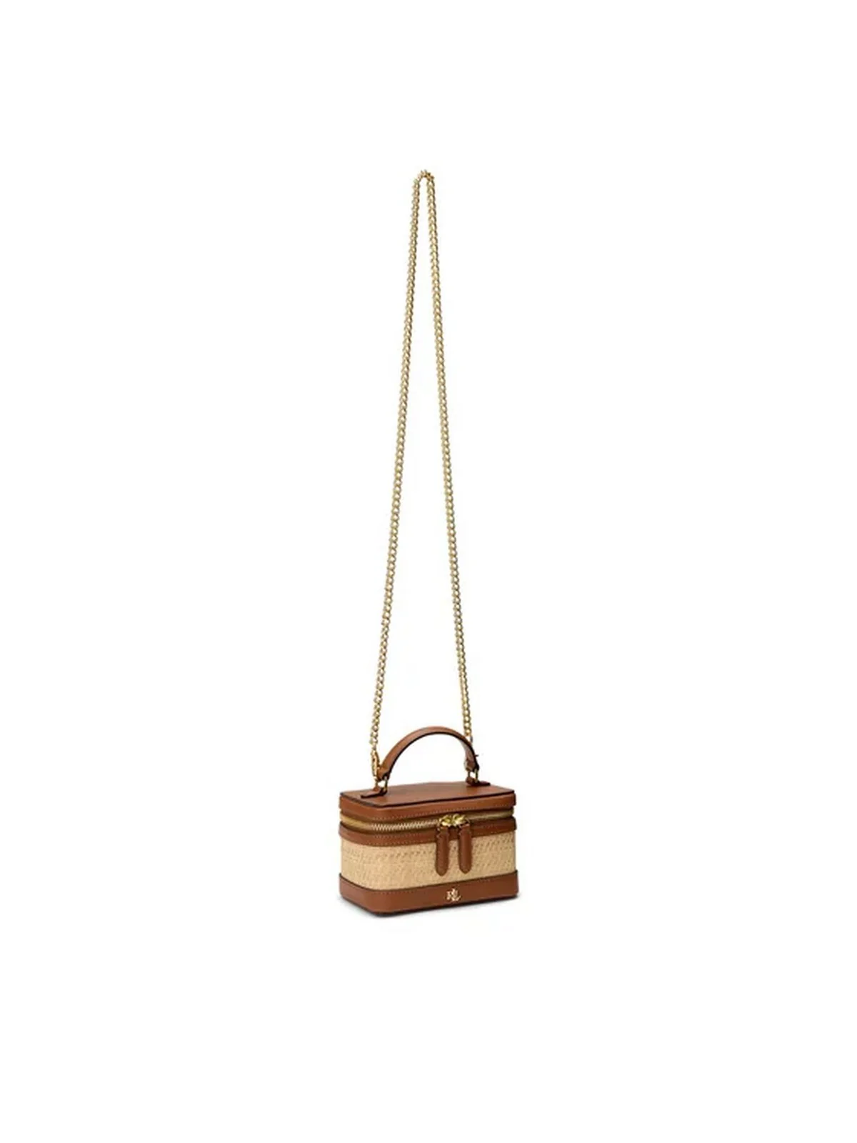 LAUREN RALPH LAUREN Borsa Donna HALLEE-CROSSBODY-SMALL 431P06089 001 NATURAL/LAUREN TAN - Image 2