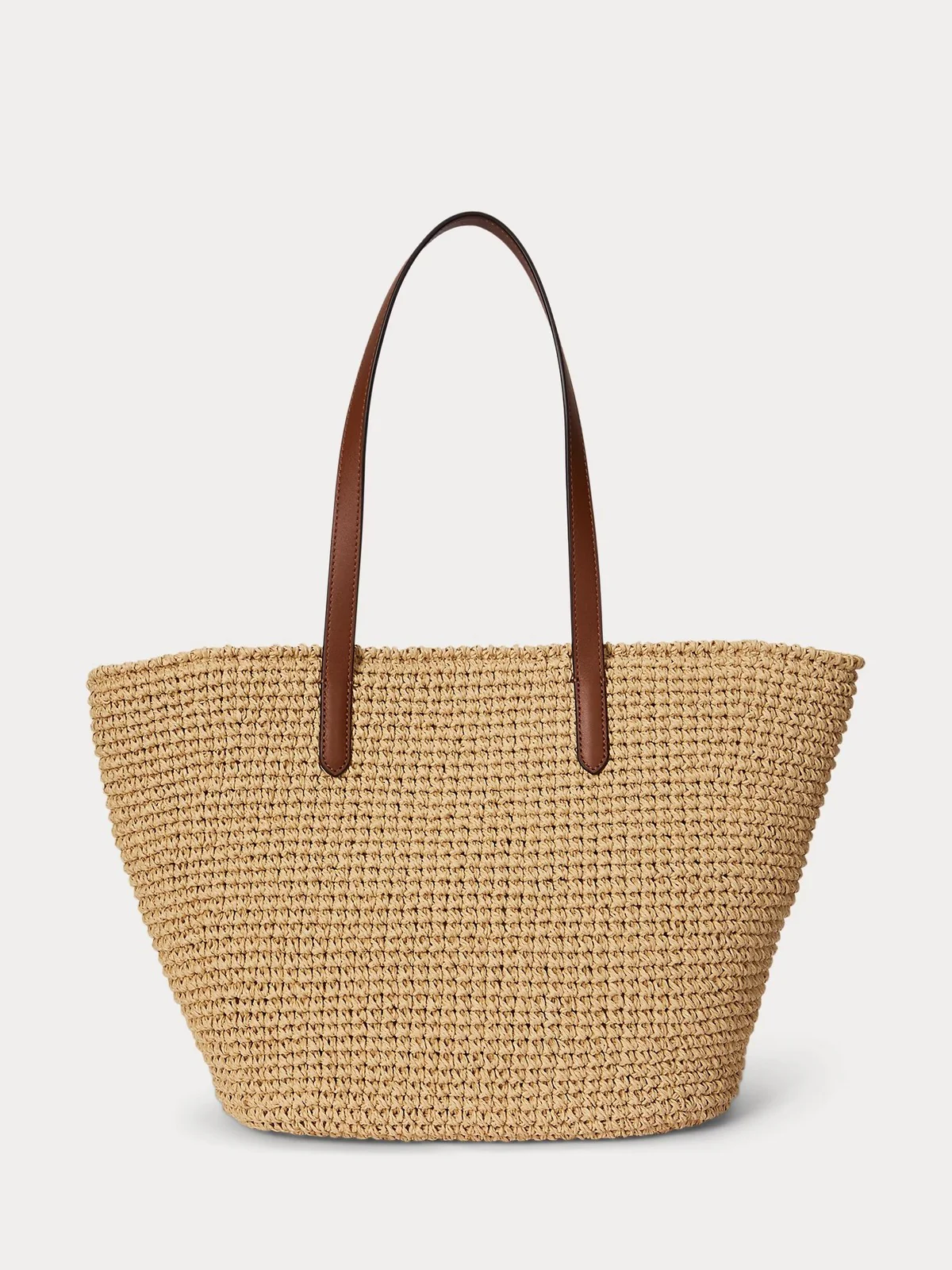 LAUREN RALPH LAUREN Borsa Donna LAINEY LG TT-TOTE-LARGE 431982179 001 NATURAL/LAUREN TAN - Image 3