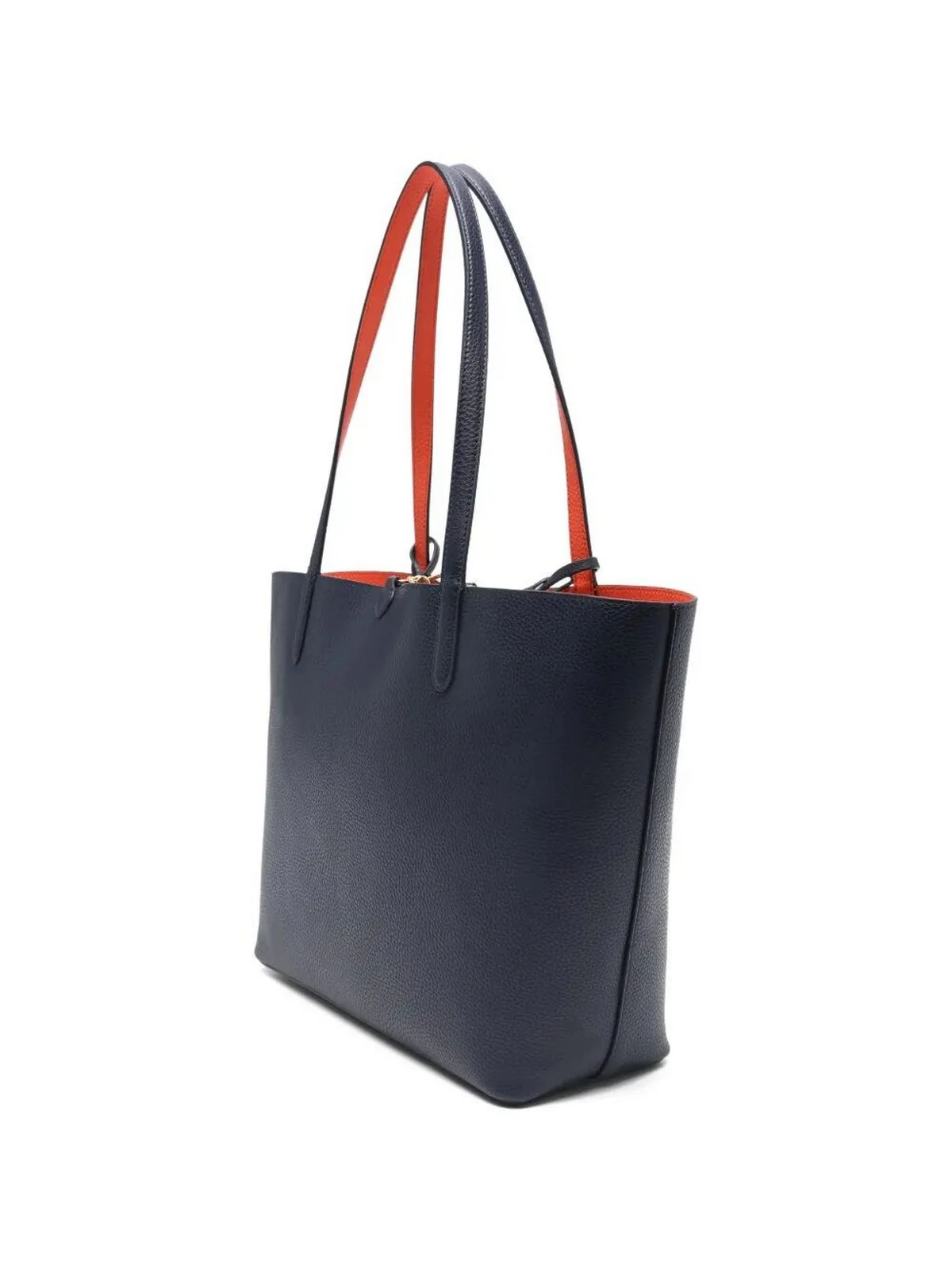 LAUREN RALPH LAUREN Borsa Donna RVRSBLE TOTE-TOTE-MEDIUM 431795329 079 REFINED NAVY/DUSK ORANGE - Image 3